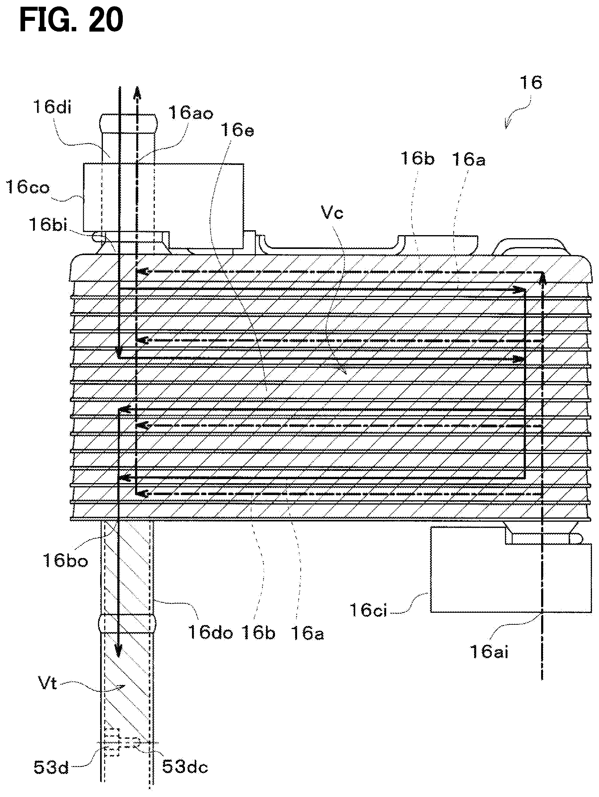 Patent US12359838 Figure 15 – Air conditioner