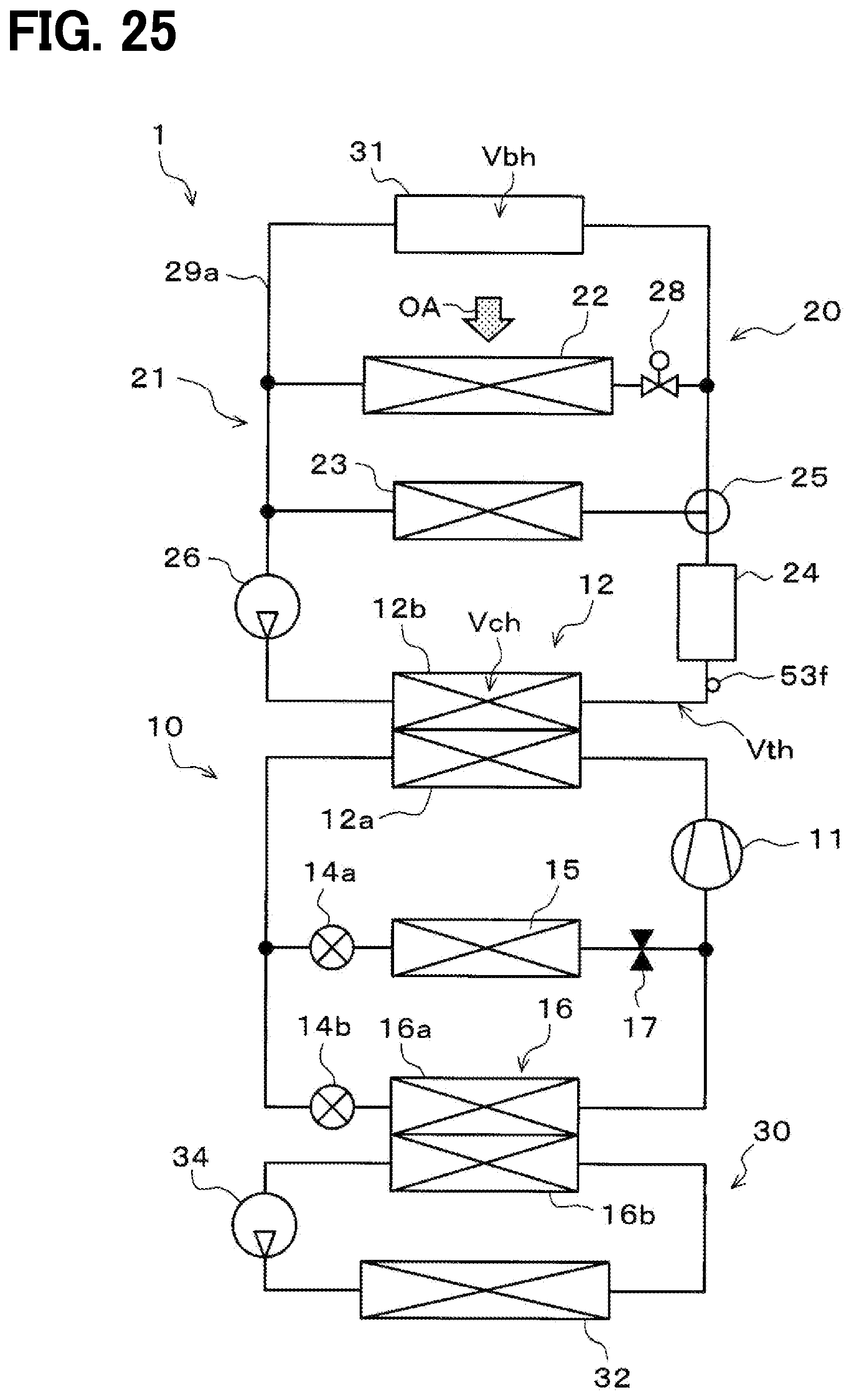 Patent US12359838 Figure 18 – Air conditioner