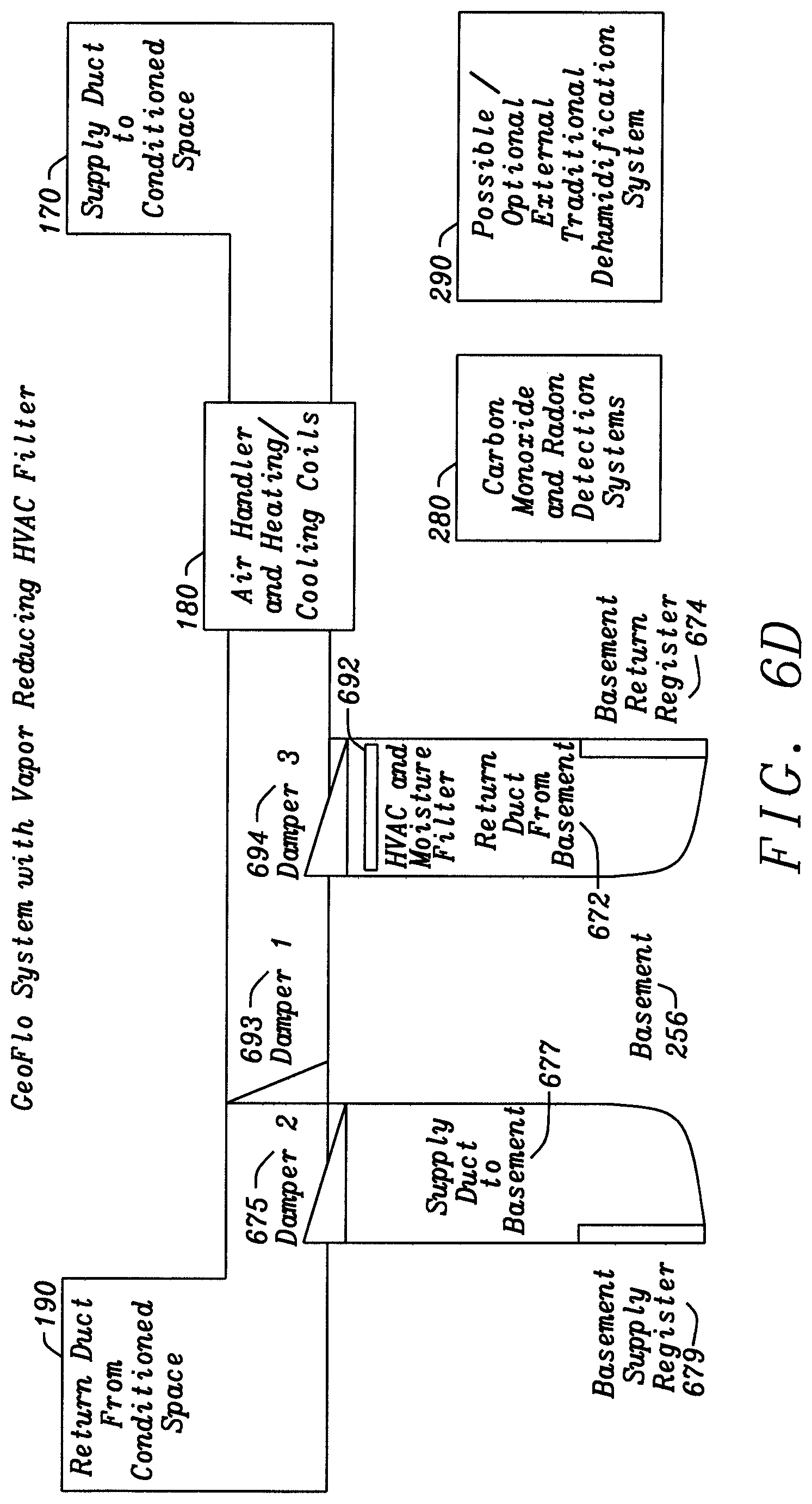 Patent US12359841 Figure 13 – Heating, ventilation, and air conditioning system and method
