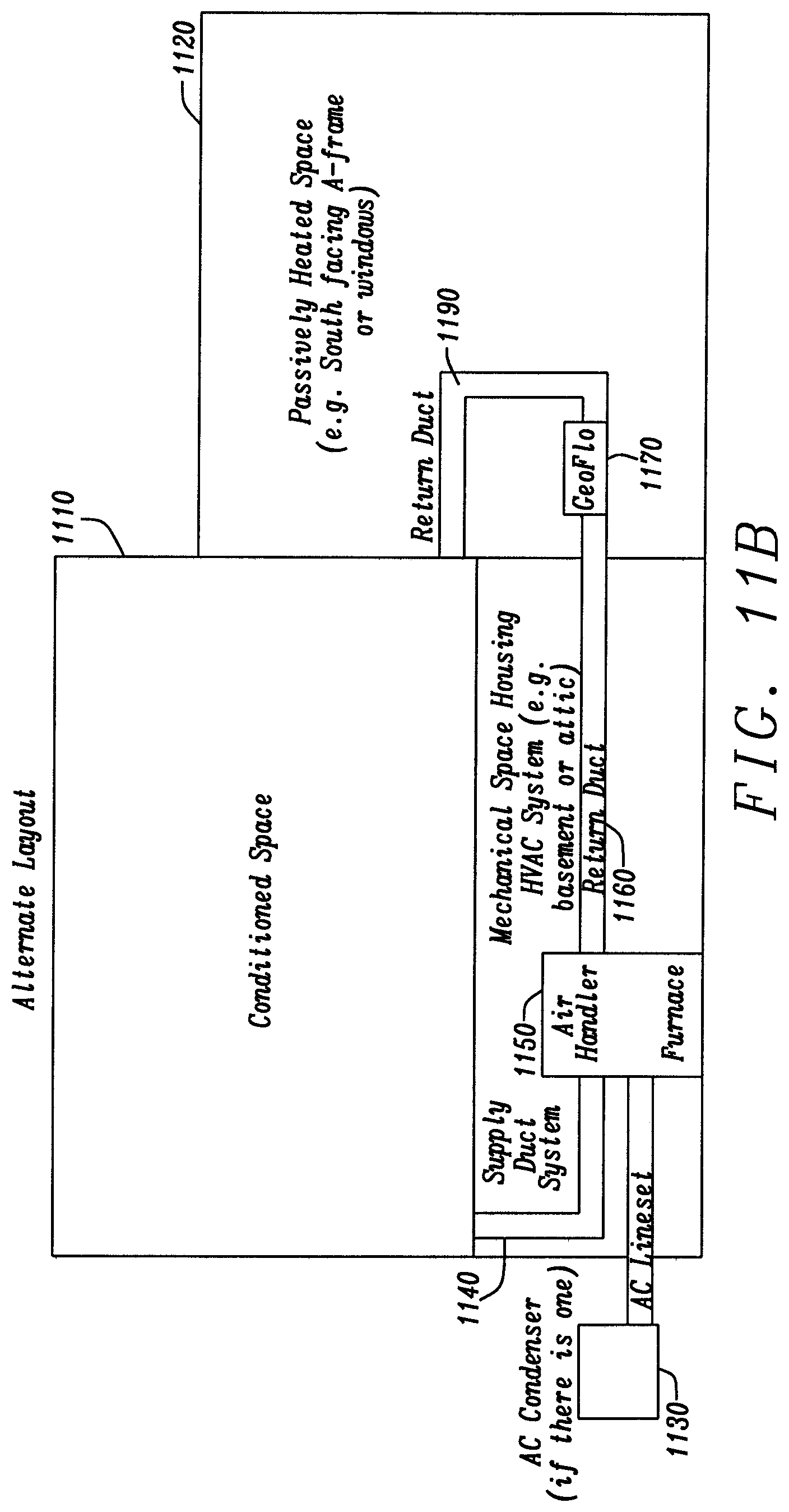 Patent US12359841 Figure 17 – Heating, ventilation, and air conditioning system and method