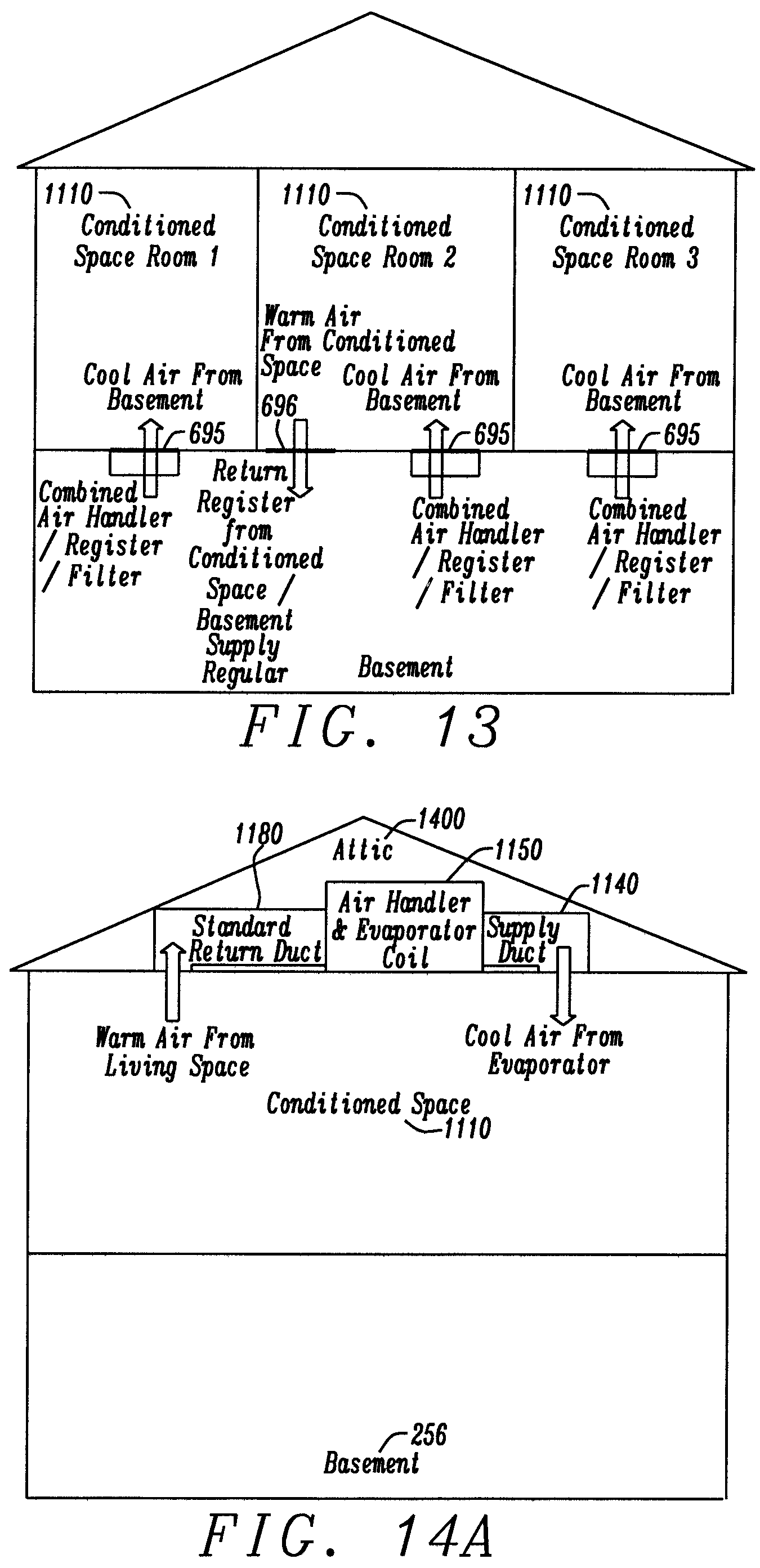 Patent US12359841 Figure 19 – Heating, ventilation, and air conditioning system and method