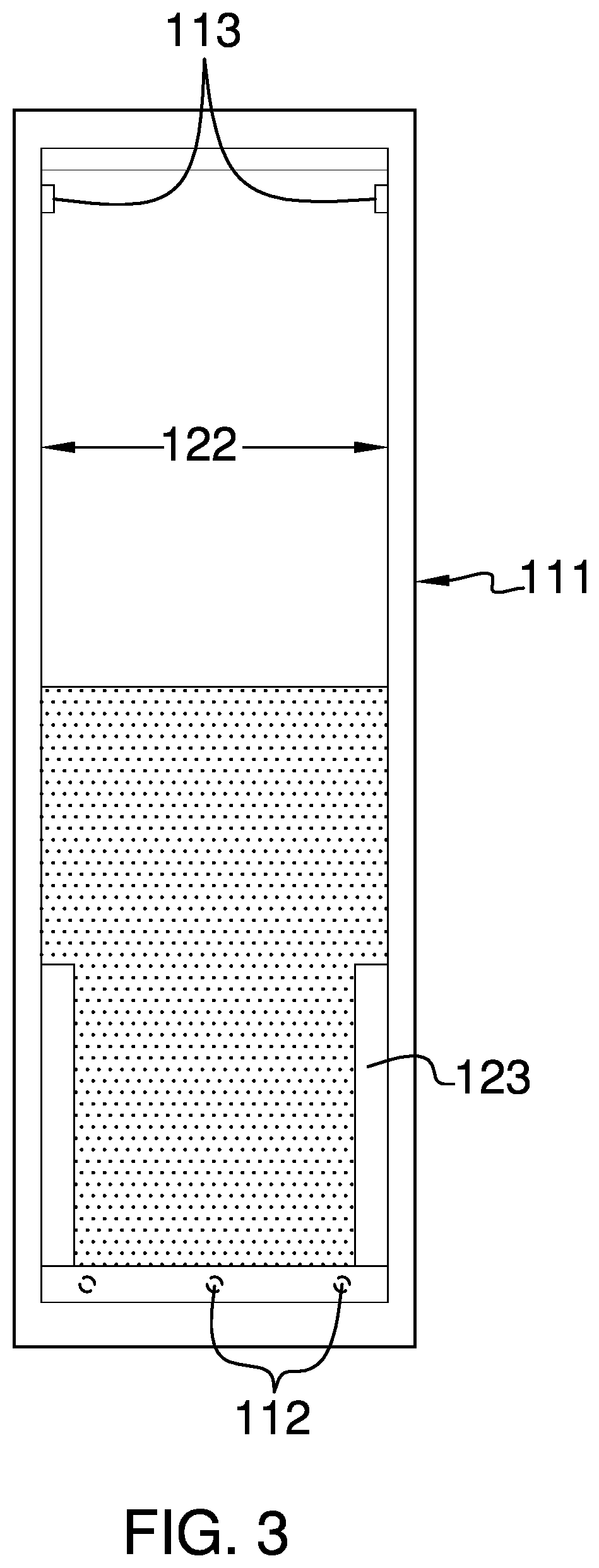 Patent US12359843 Figure 3 – Removable access panel for HVAC closet