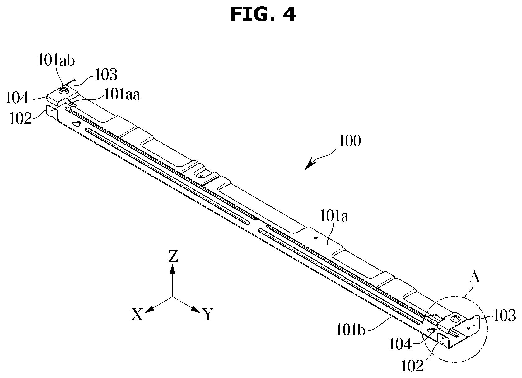 Patent US12359844 Figure 4 – Outdoor unit of air conditioner