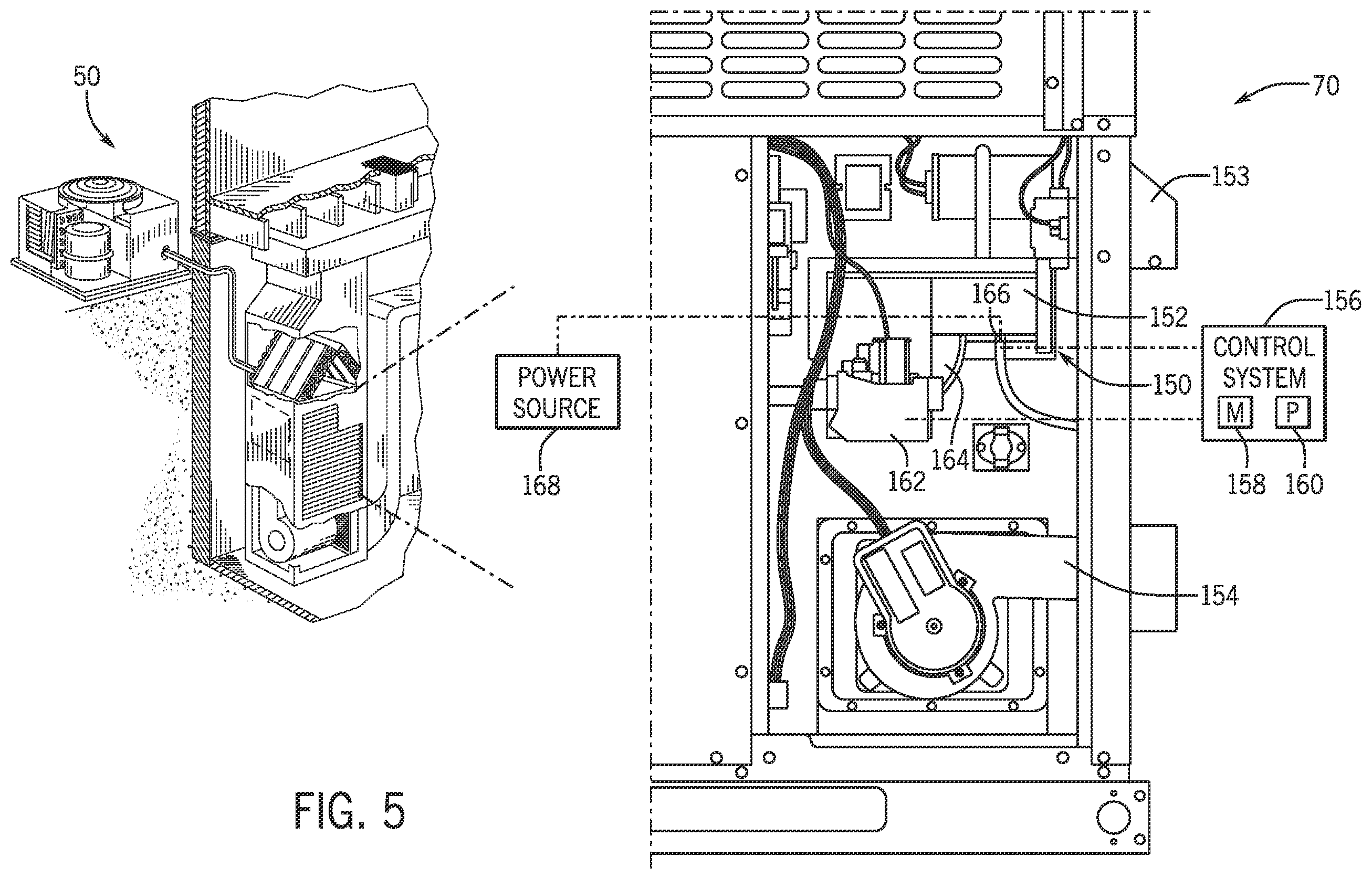 Patent US12359846 Figure 5 – Systems and methods for operating a furnace system