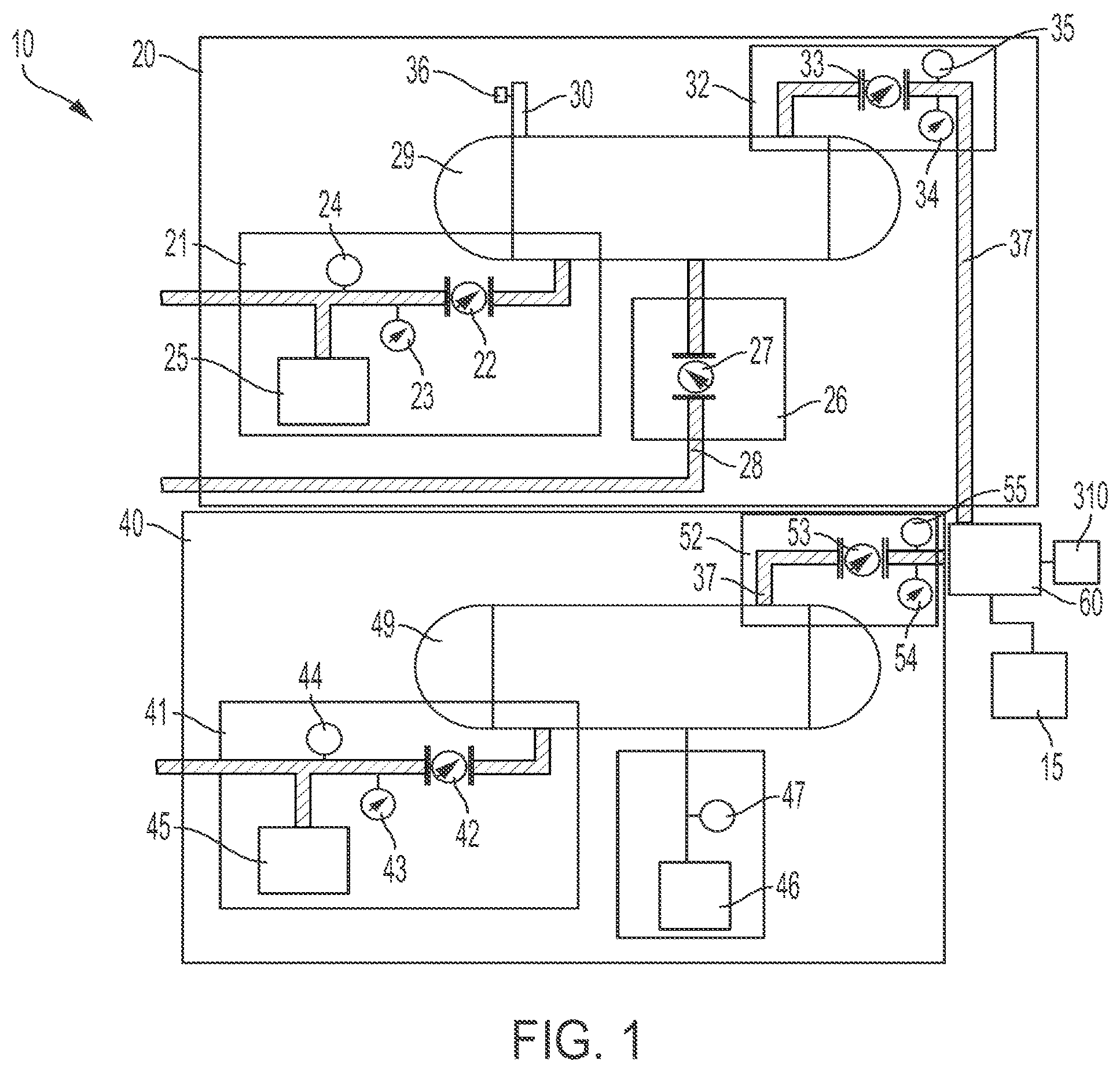 Patent US12359847 — System for optimizing thermal energy generation from multiple energy sources — Figure 1