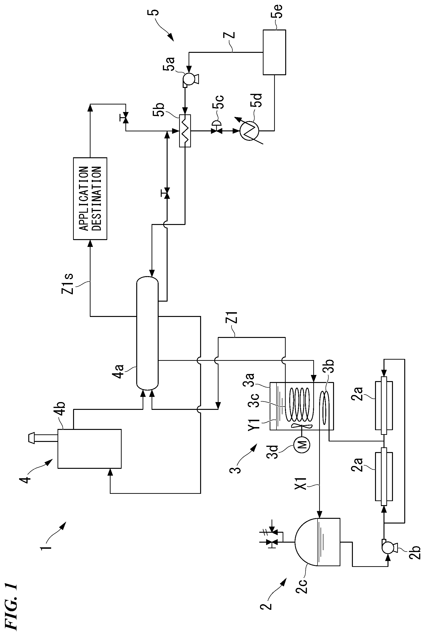 Patent US12359848 Figure 1 – Vapor supply device and drying system