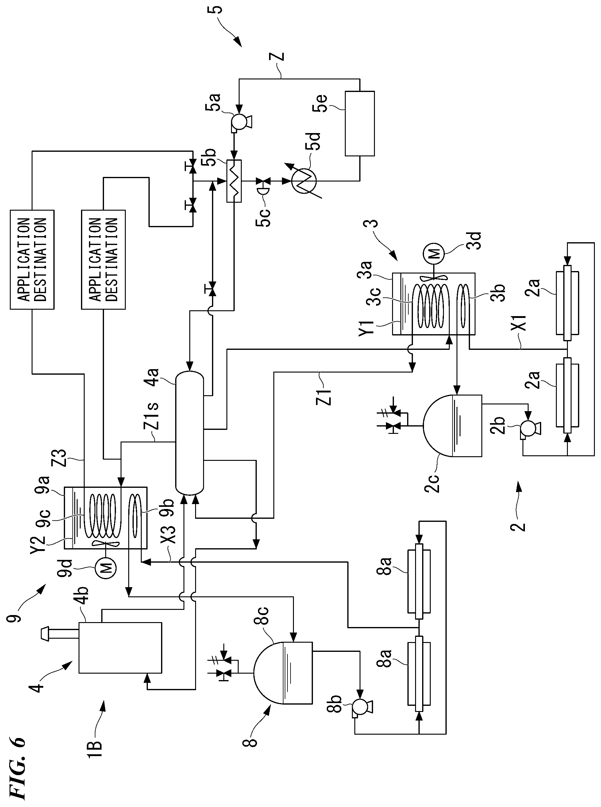 Patent US12359848 Figure 5 – Vapor supply device and drying system