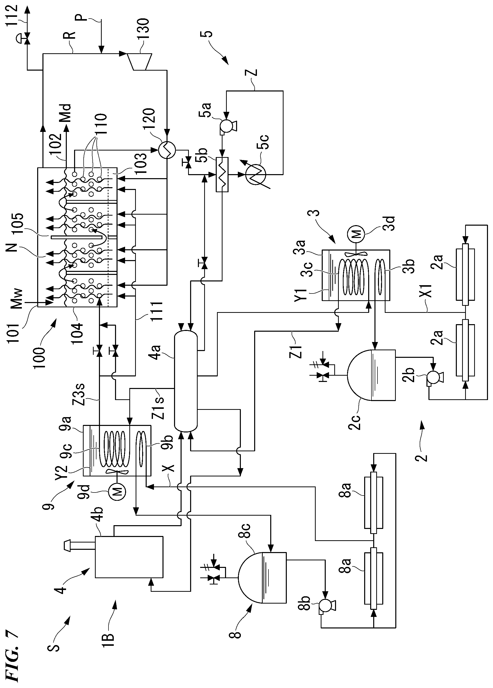 Patent US12359848 Figure 6 – Vapor supply device and drying system