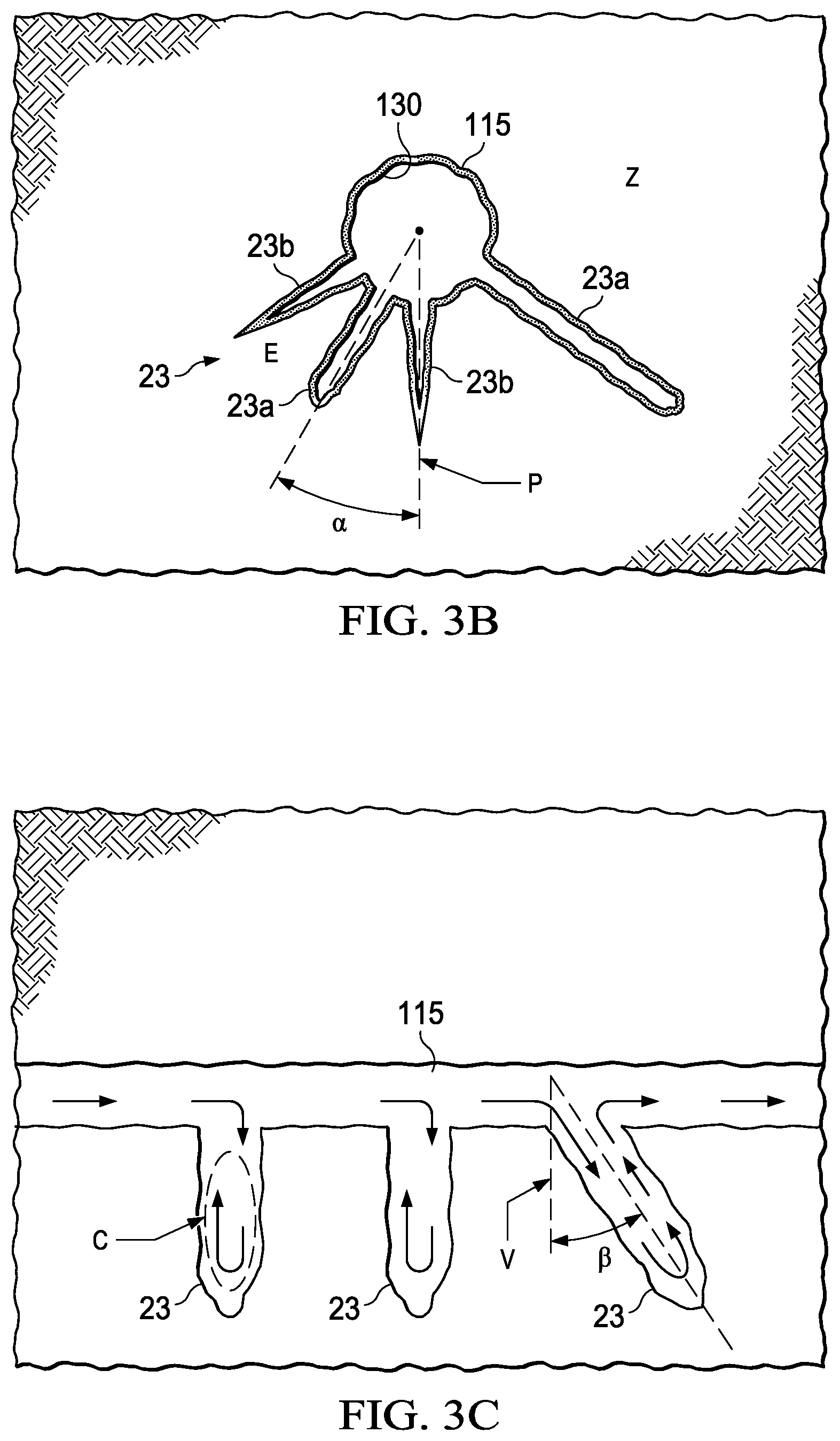 Patent US12359850 Figure 4 – Construction and operation of geothermal wells