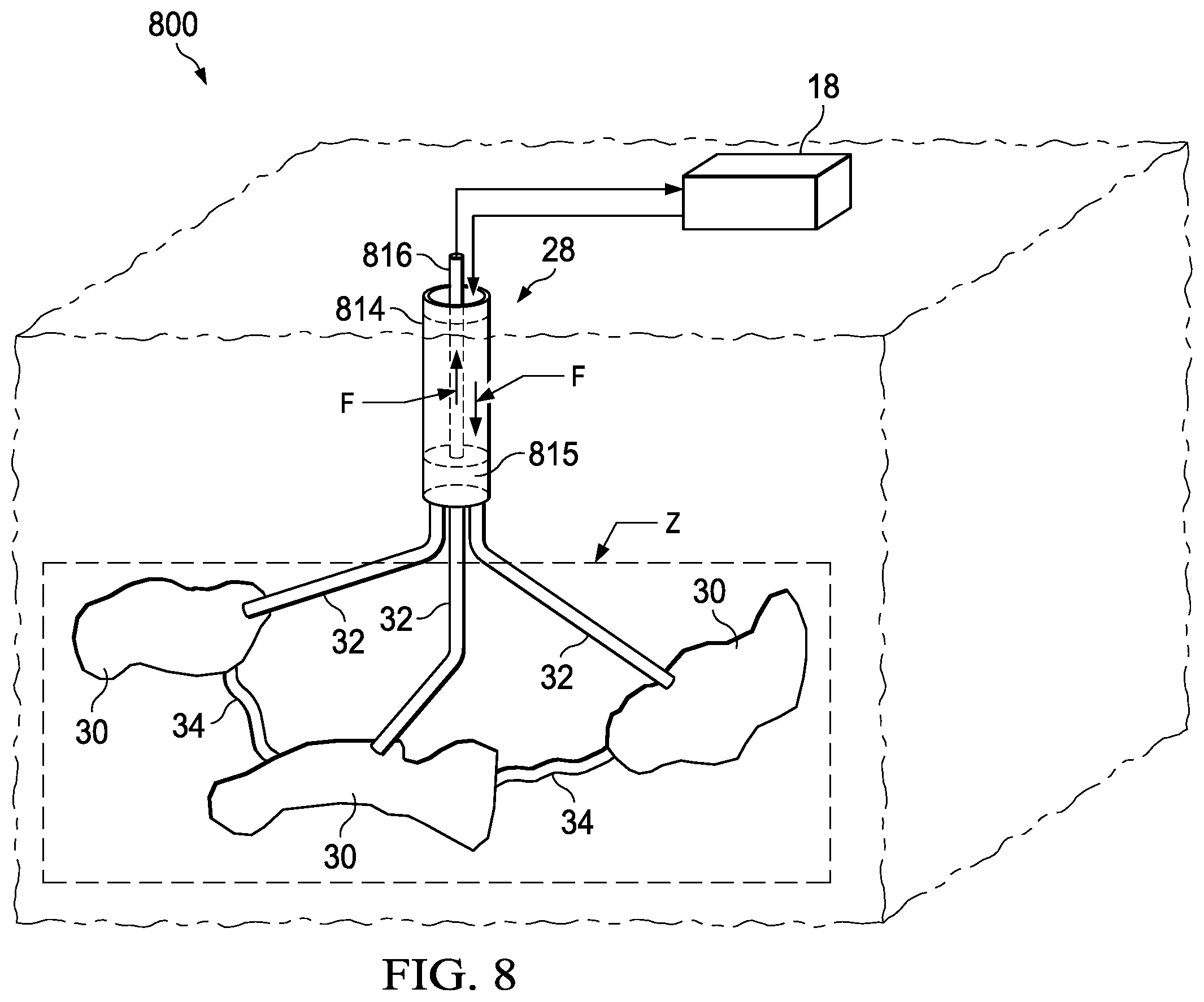 Patent US12359850 Figure 10 – Construction and operation of geothermal wells