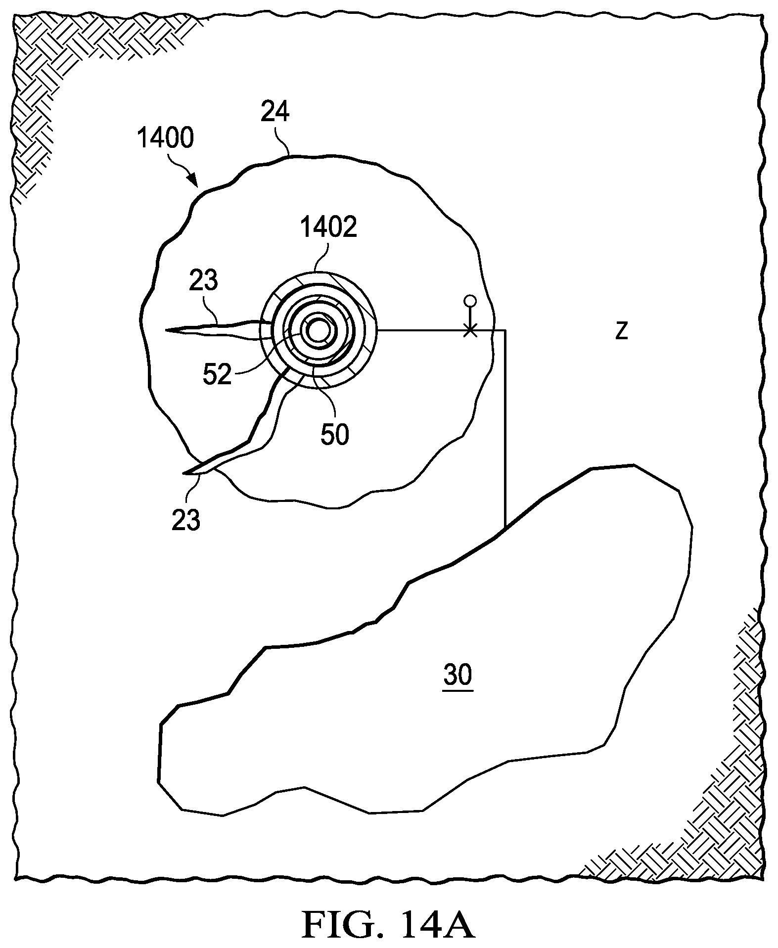 Patent US12359850 Figure 15 – Construction and operation of geothermal wells