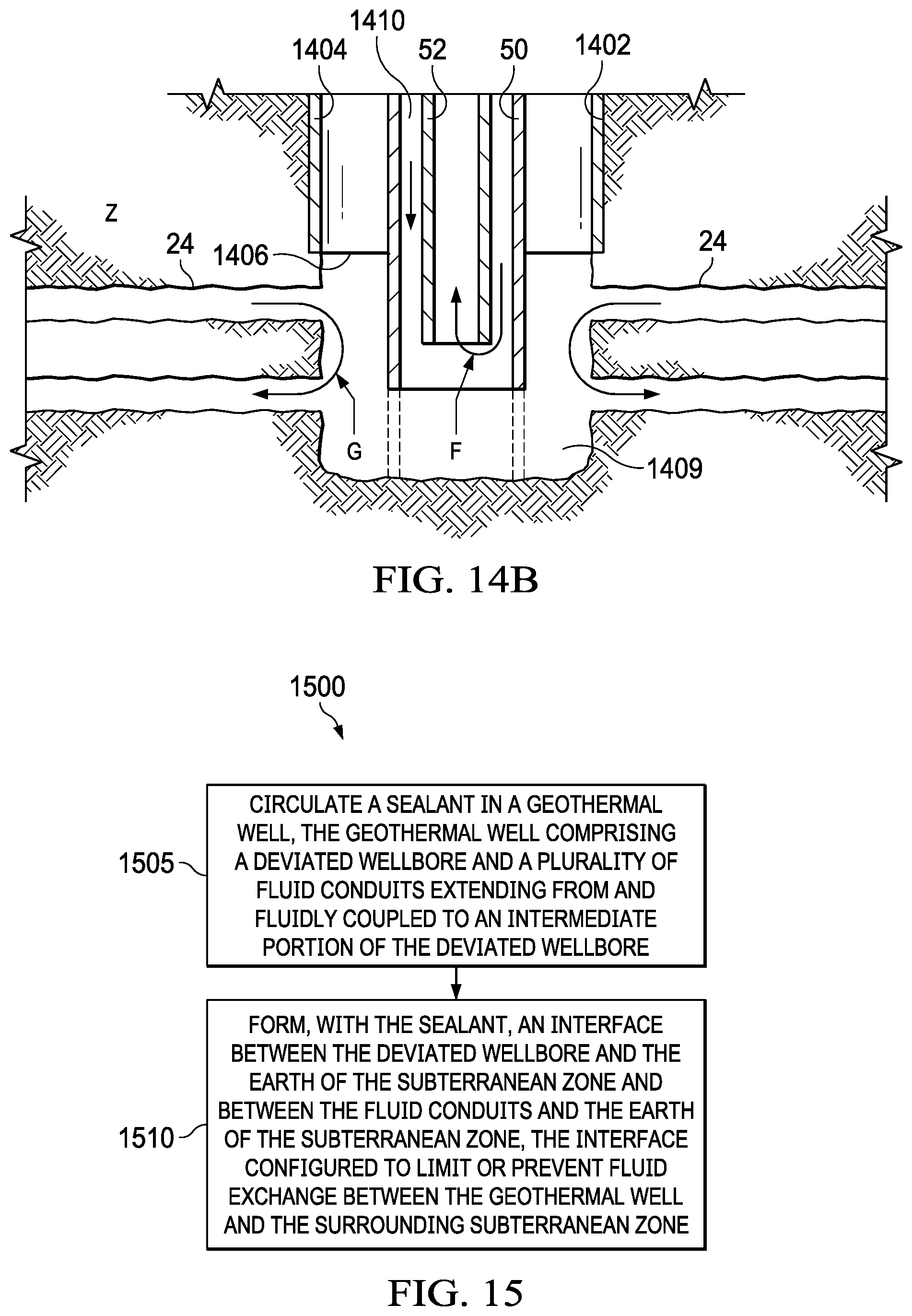 Patent US12359850 Figure 16 – Construction and operation of geothermal wells