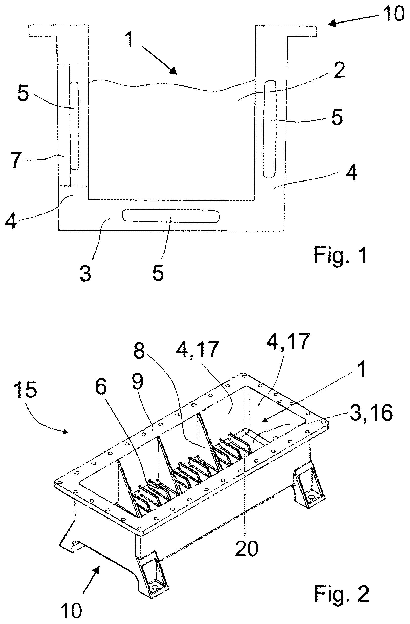 Patent US12359852 Figure 1 – Lubricant reservoir, compressor system and heat pump