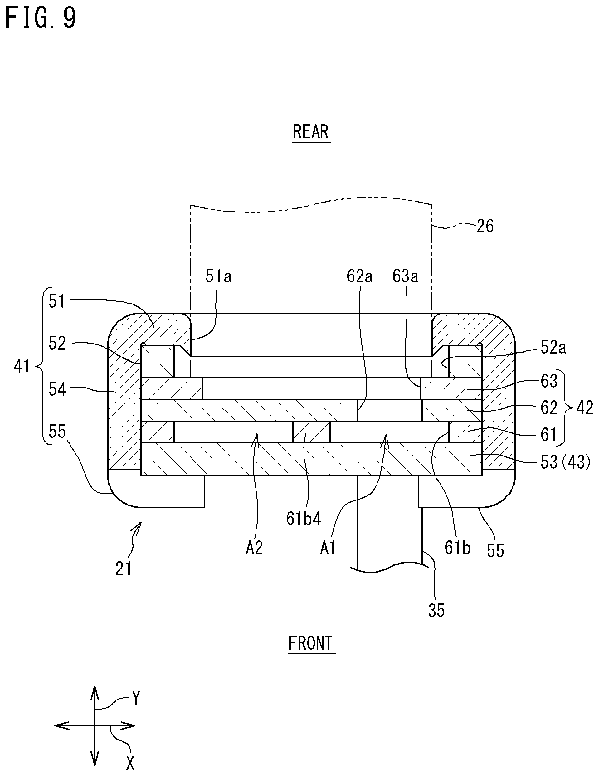 Patent US12359853 Figure 9 – Heat exchanger