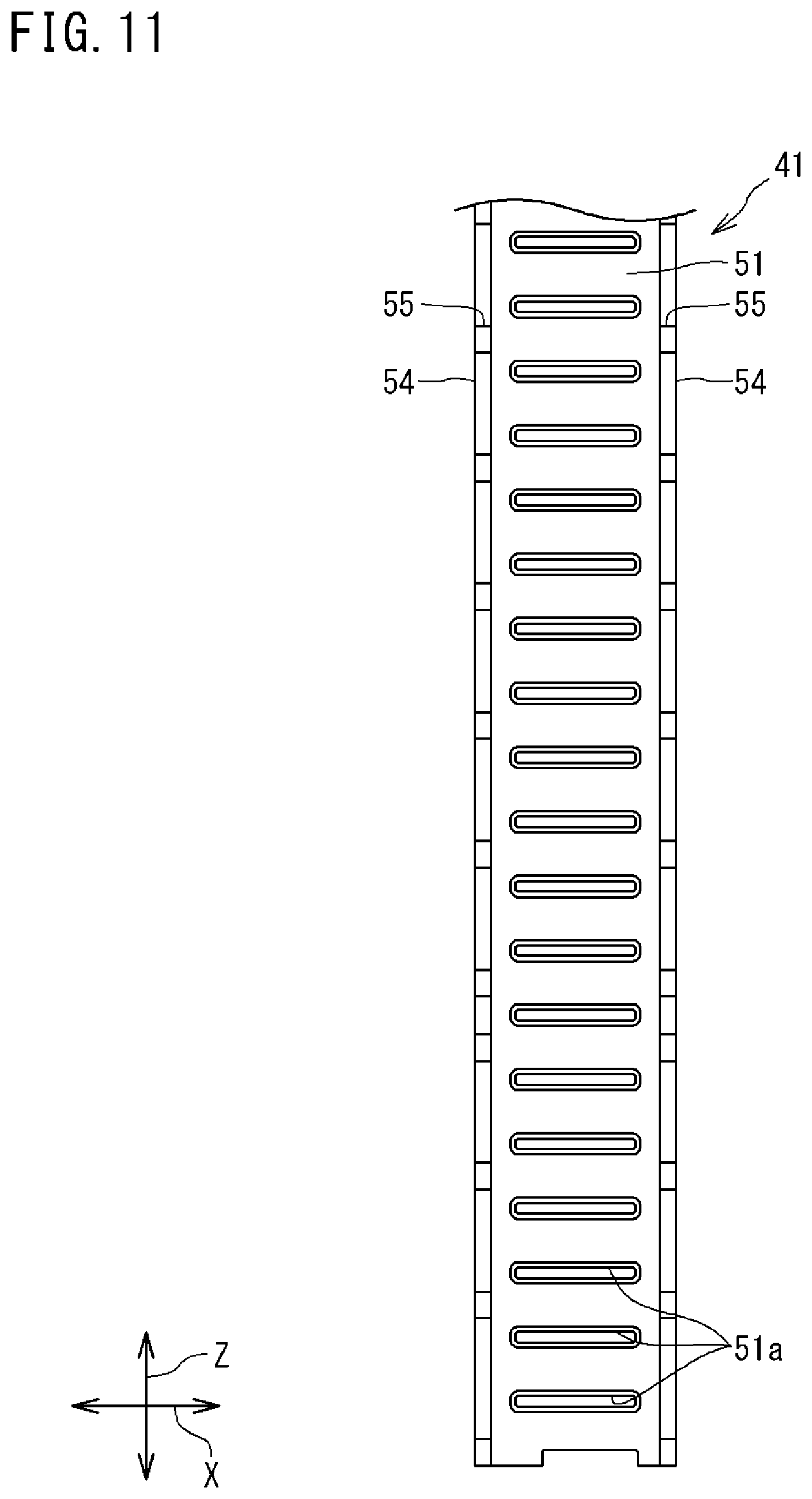 Patent US12359853 Figure 11 – Heat exchanger