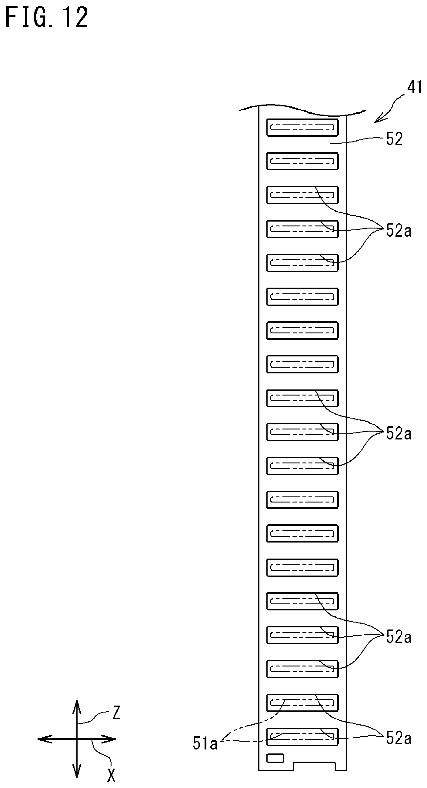 Patent US12359853 Figure 12 – Heat exchanger
