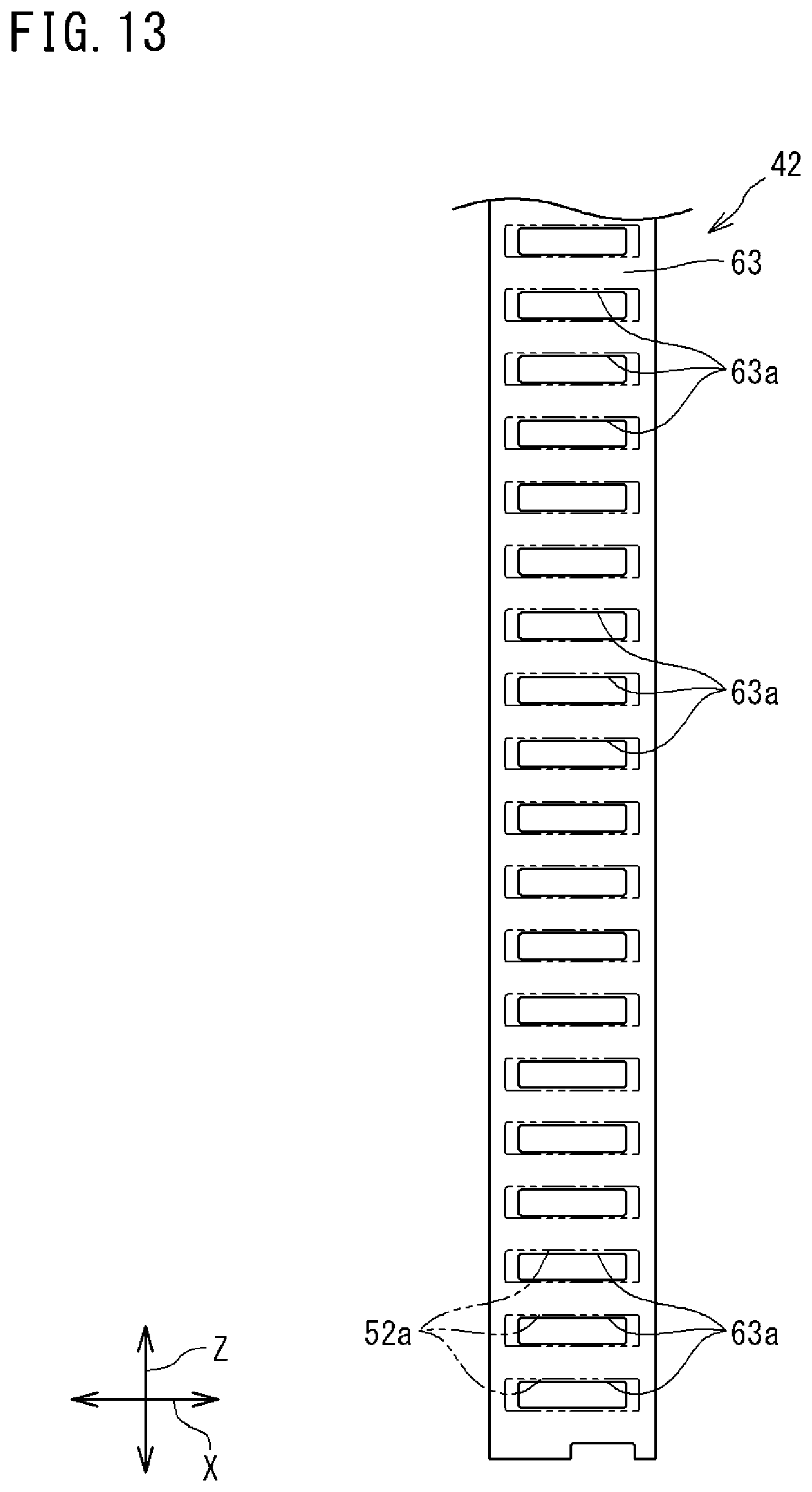 Patent US12359853 Figure 13 – Heat exchanger