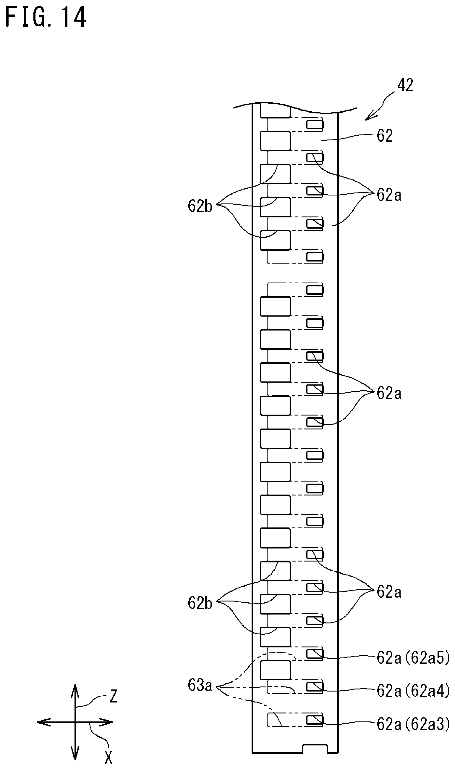 Patent US12359853 Figure 14 – Heat exchanger