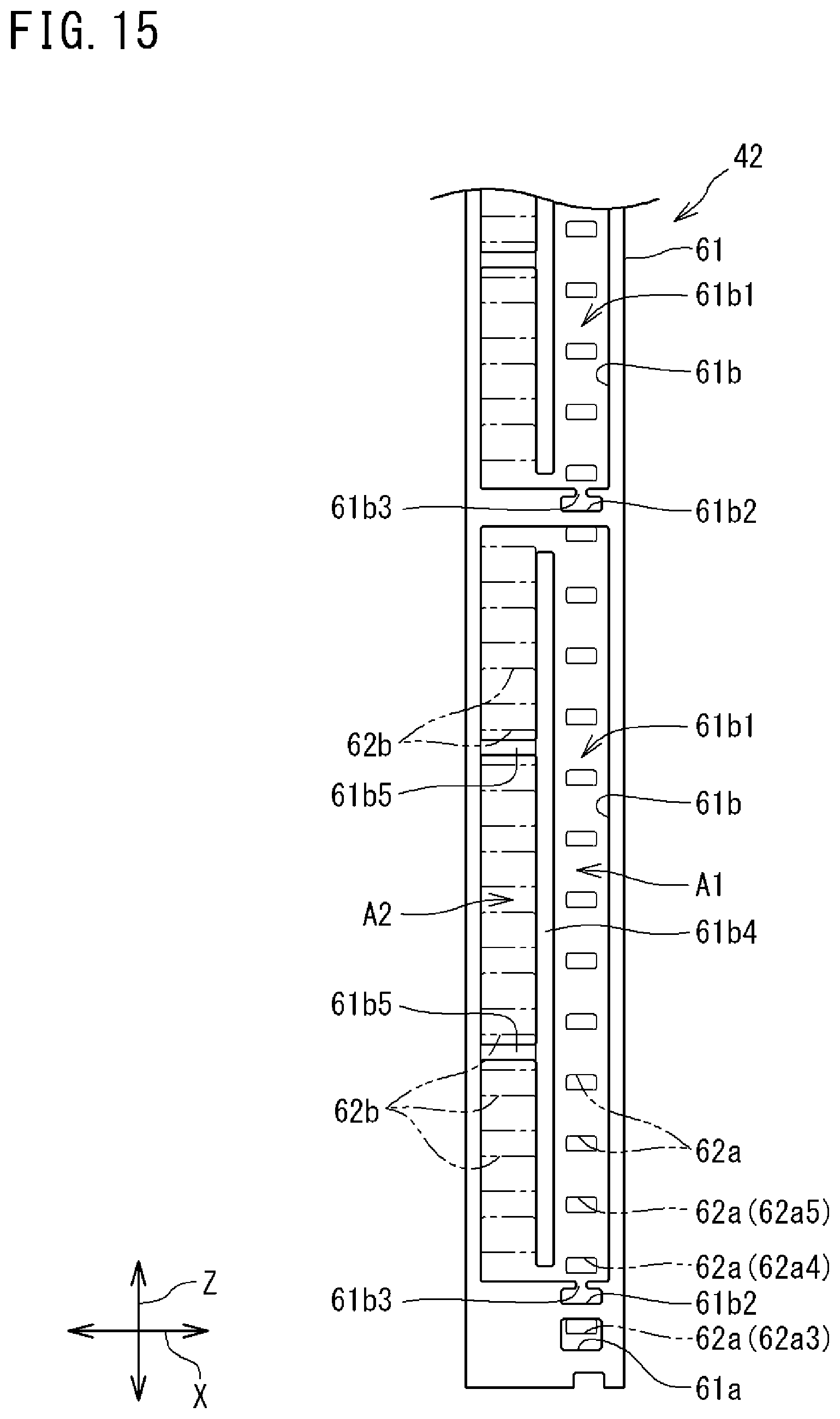 Patent US12359853 Figure 15 – Heat exchanger
