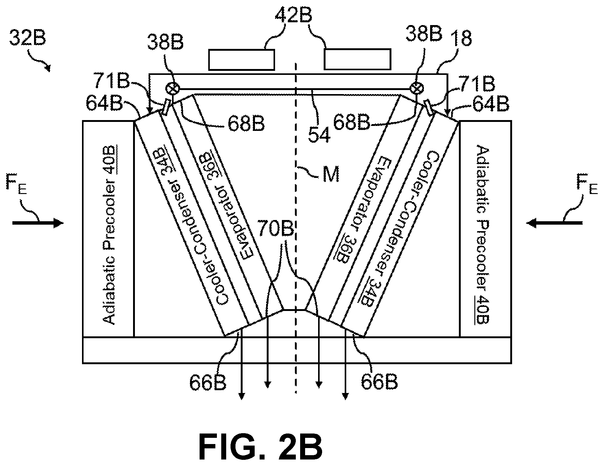 Patent US12359854 Figure 3 – Gas cooler assembly for transcritical refrigeration system