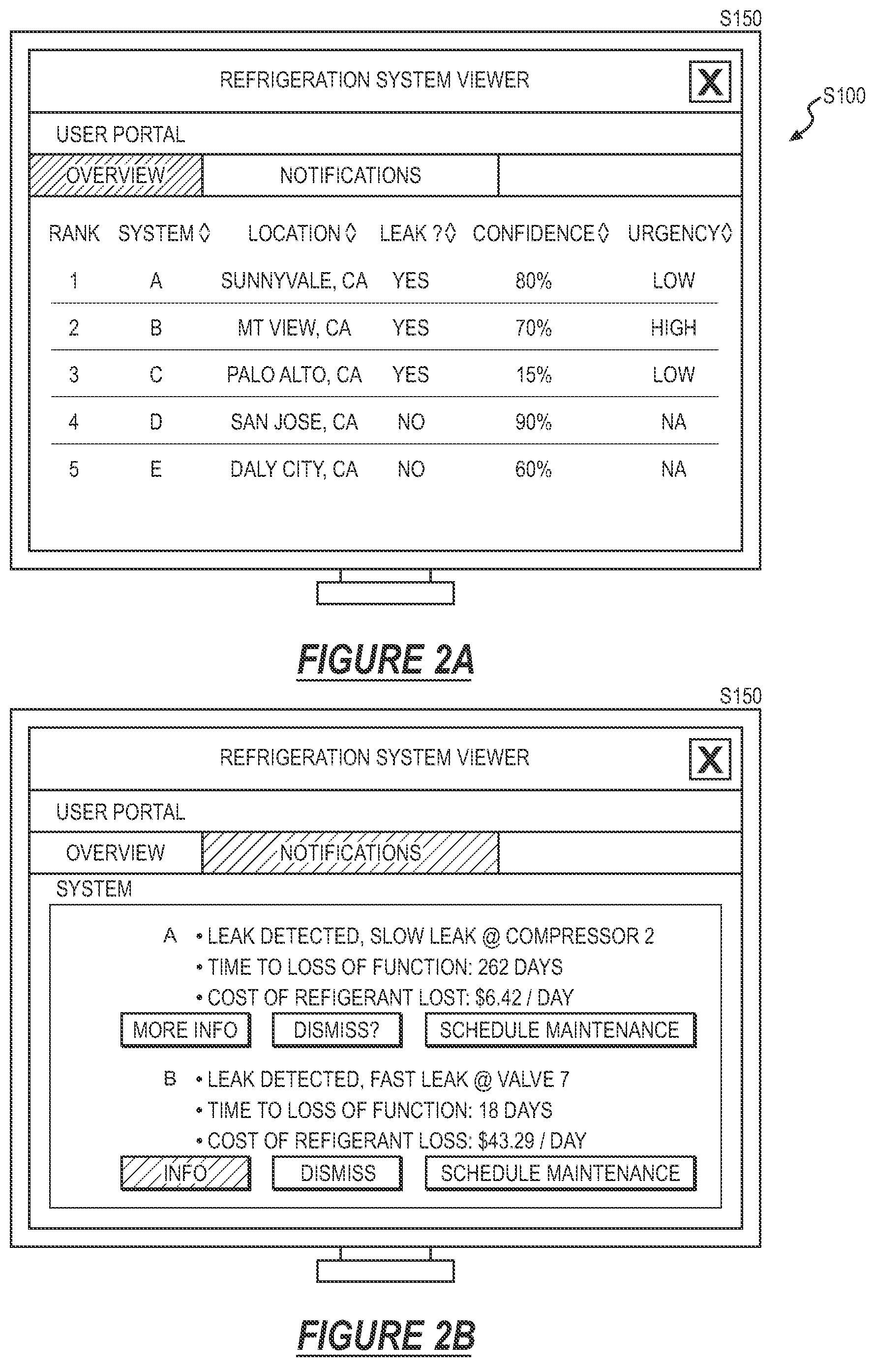Patent US12359856 Figure 2 – System and method for detection of refrigerant leaks