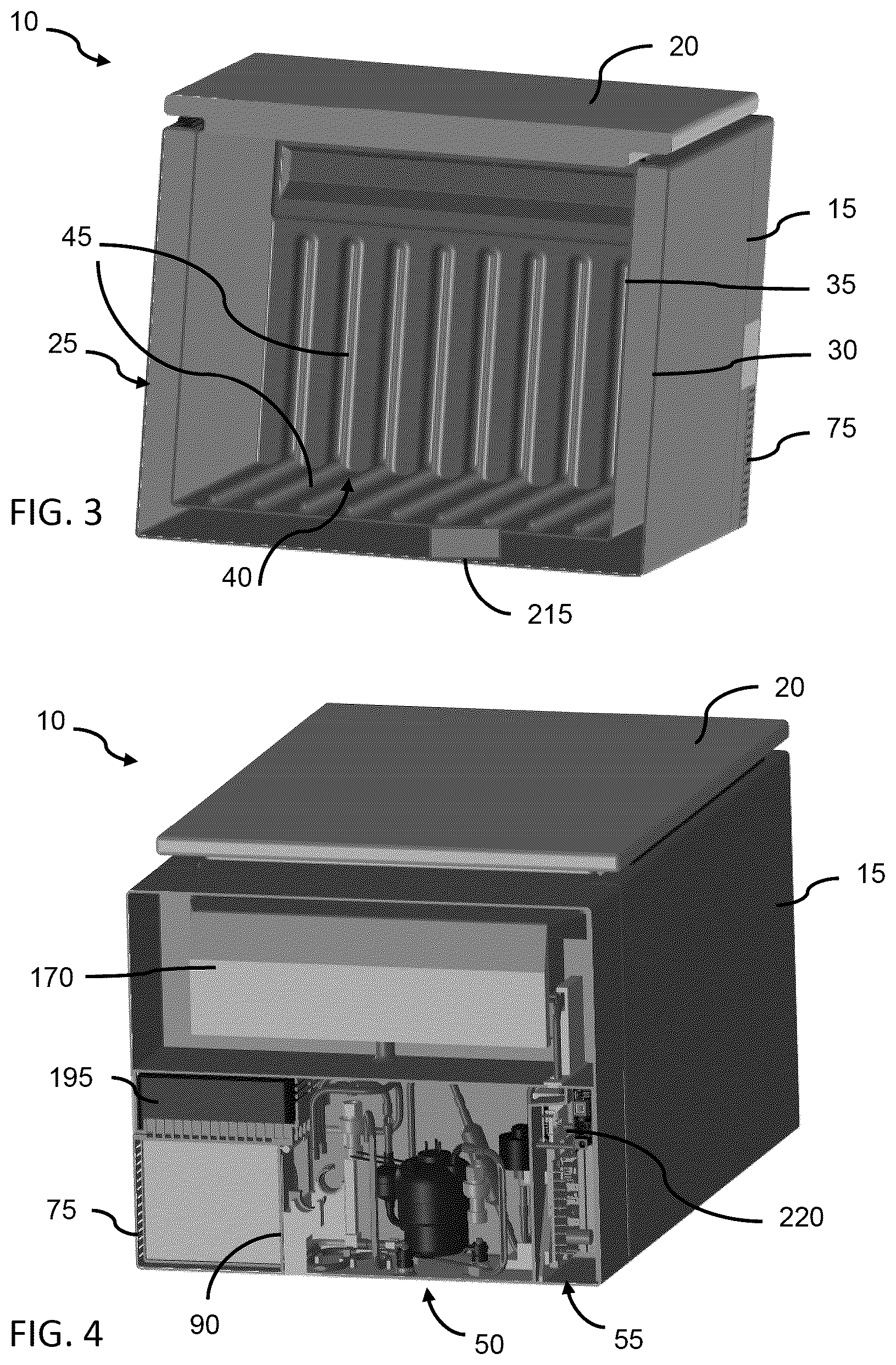 Patent US12359857 Figure 2 – Temperature-controlled container