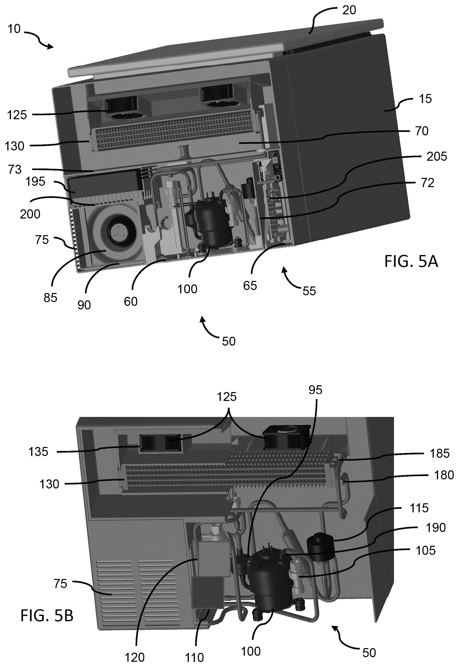 Patent US12359857 Figure 3 – Temperature-controlled container