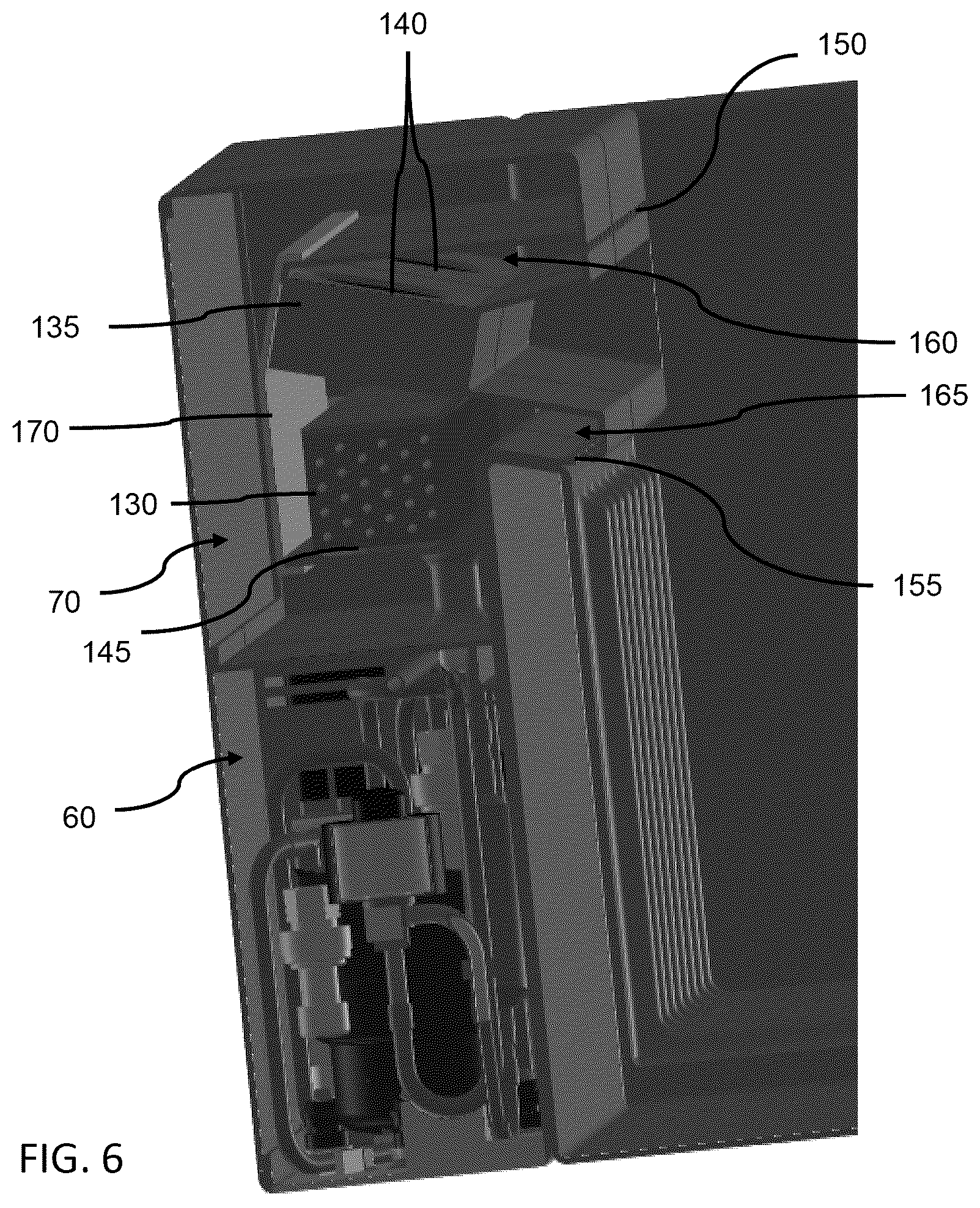 Patent US12359857 Figure 4 – Temperature-controlled container