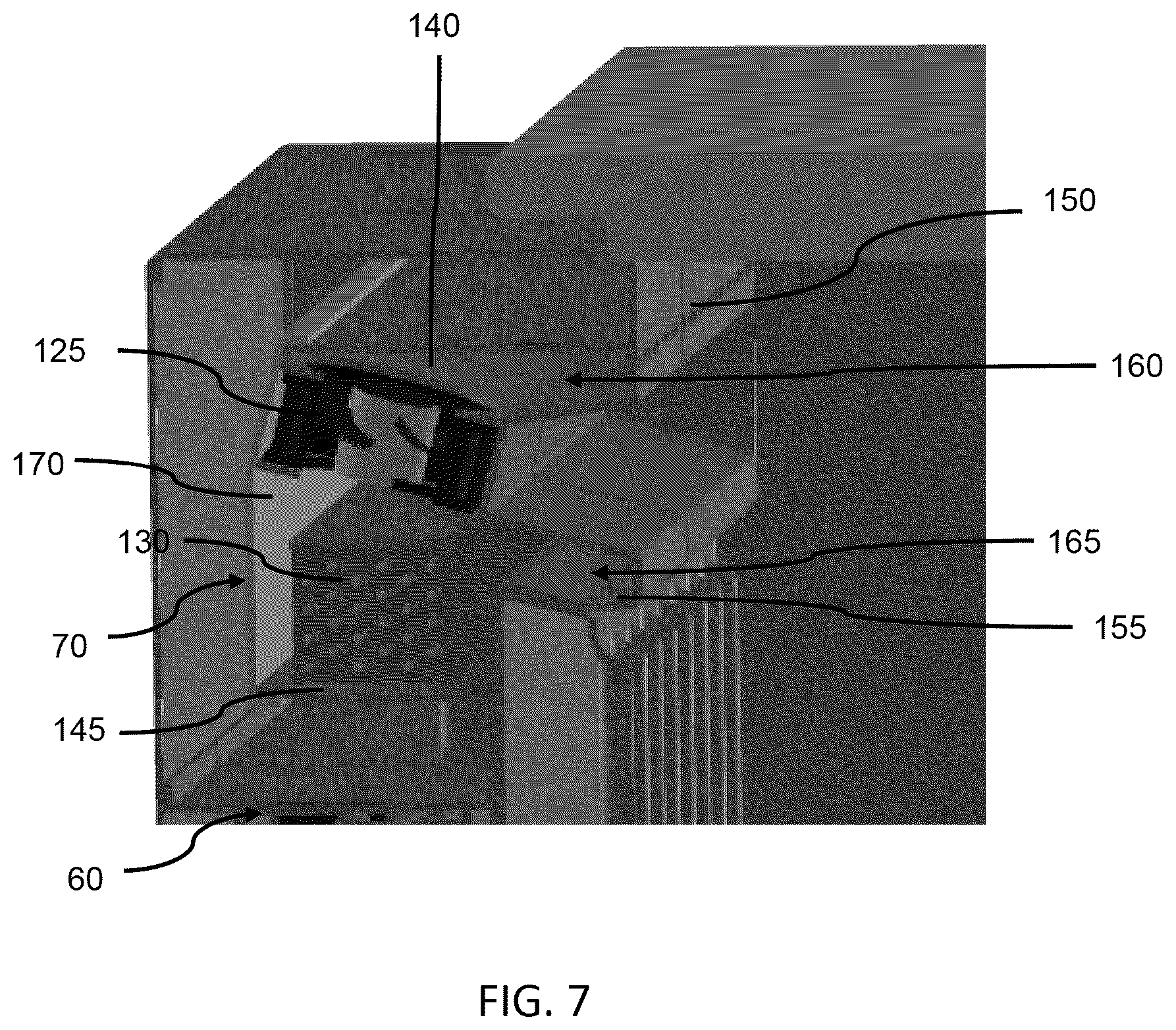 Patent US12359857 Figure 5 – Temperature-controlled container