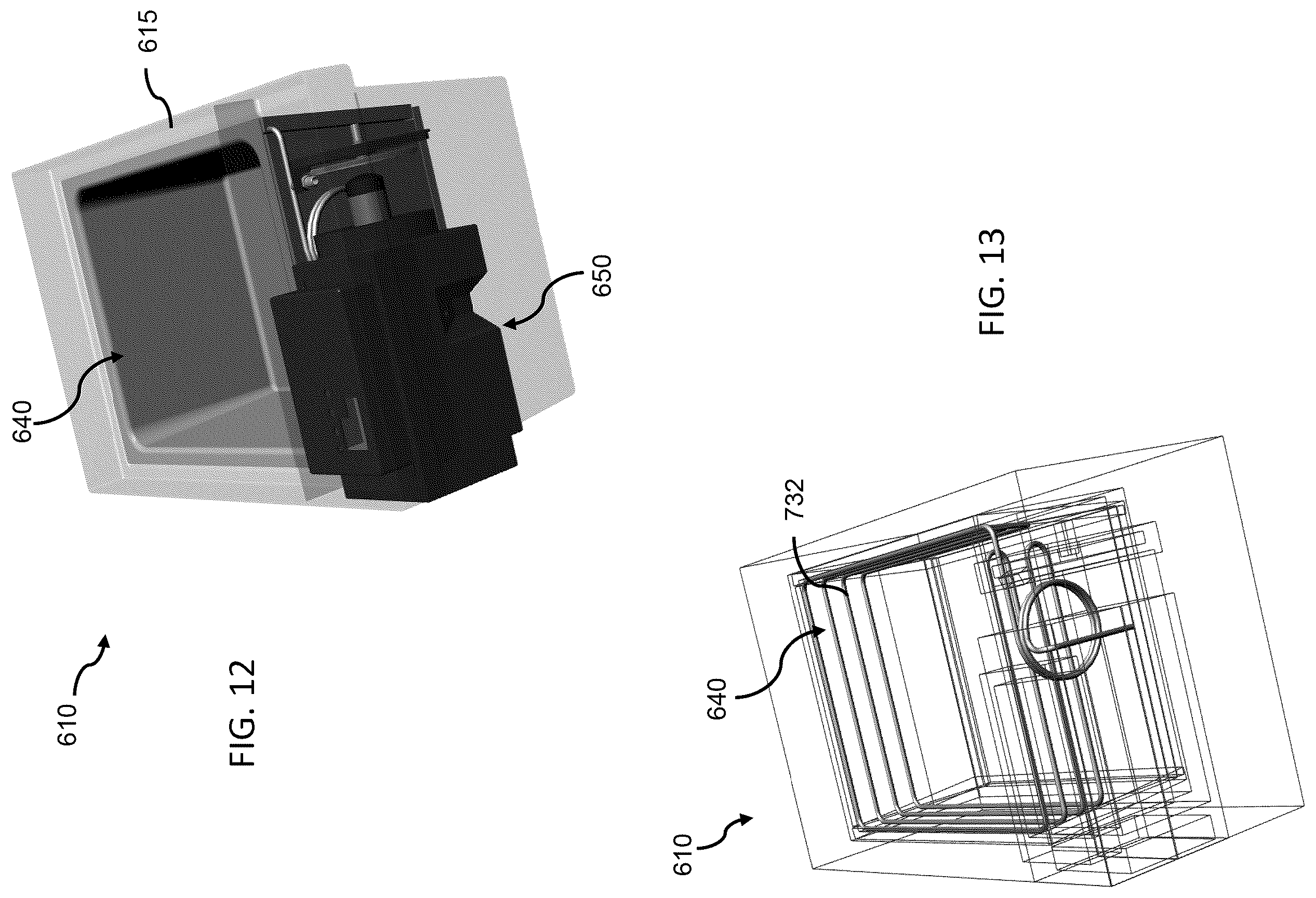 Patent US12359857 Figure 9 – Temperature-controlled container