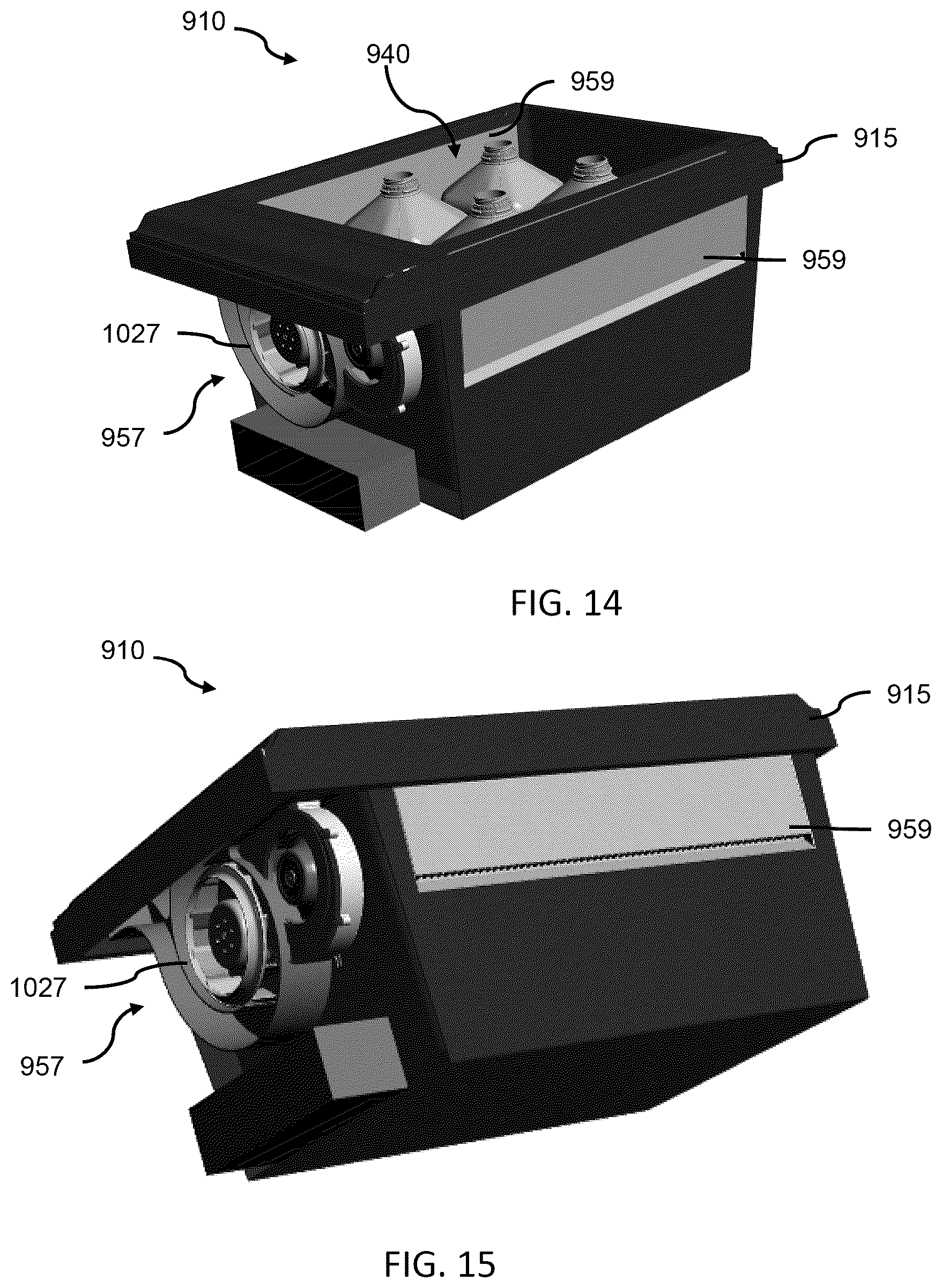 Patent US12359857 Figure 10 – Temperature-controlled container