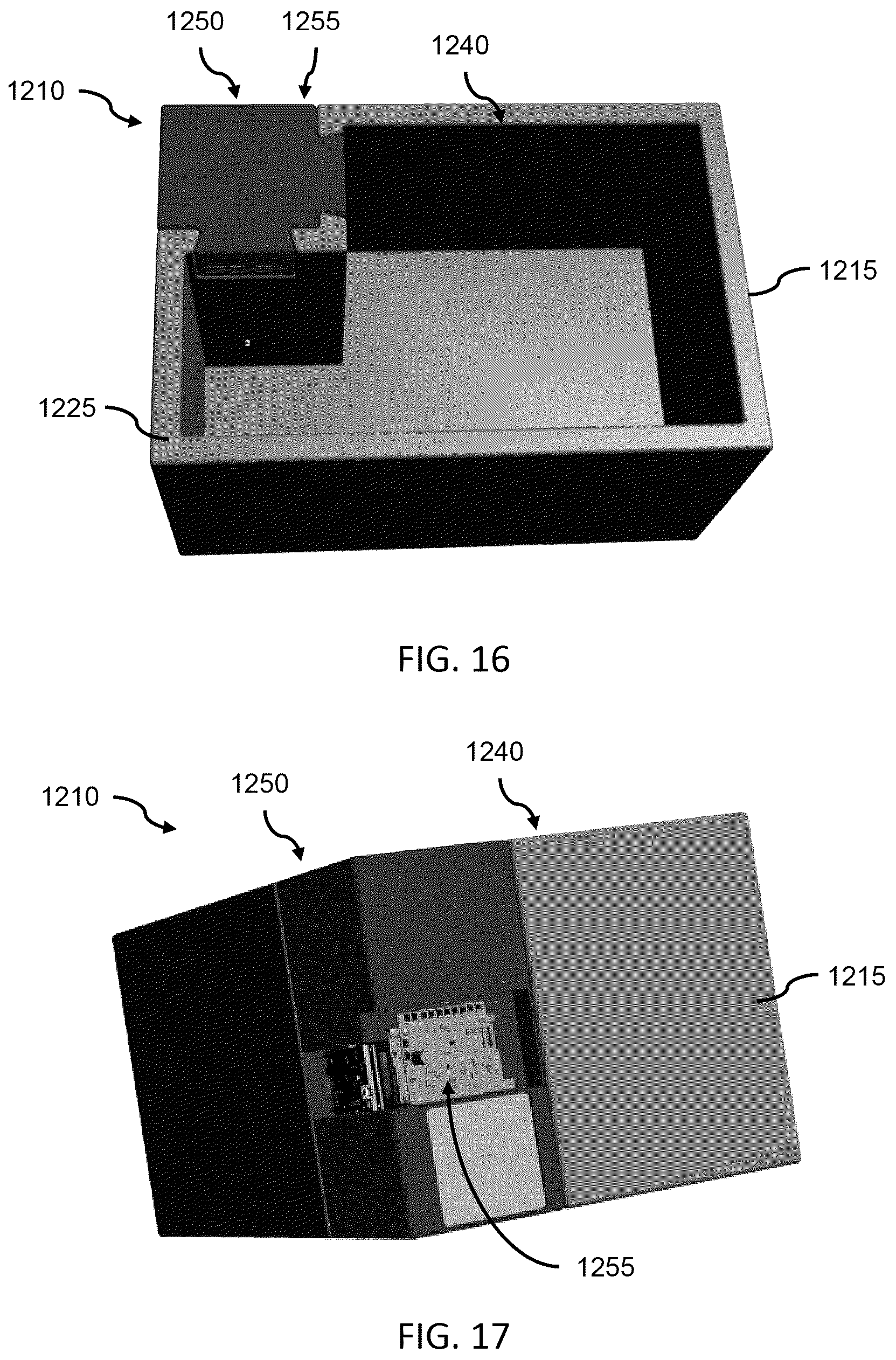 Patent US12359857 Figure 11 – Temperature-controlled container