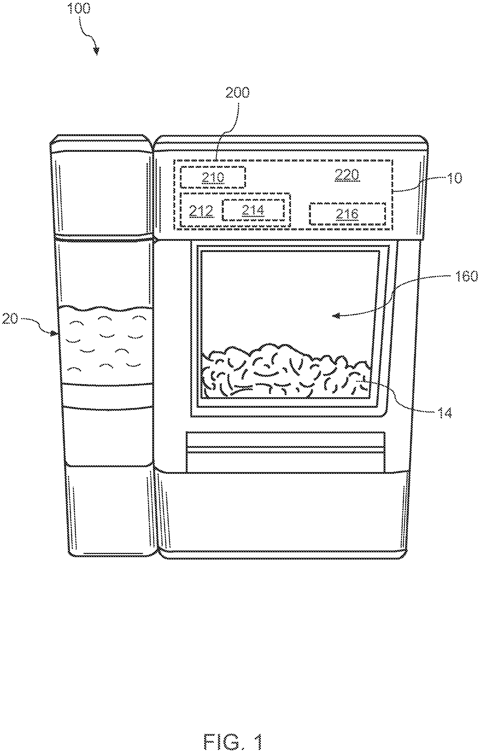 Patent US12359858 — Icemaker appliance and method for reducing total dissolved solids — Figure 1