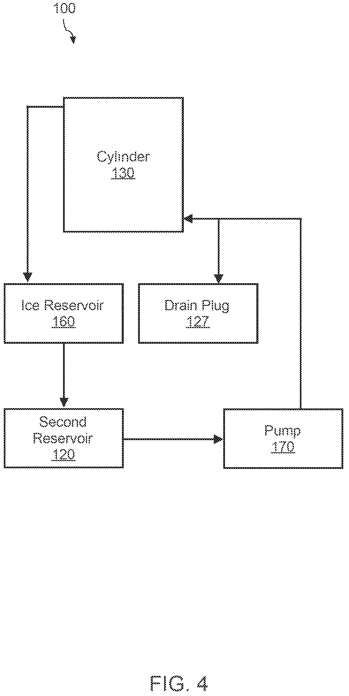Patent US12359858 Figure 4 – Icemaker appliance and method for reducing total dissolved solids
