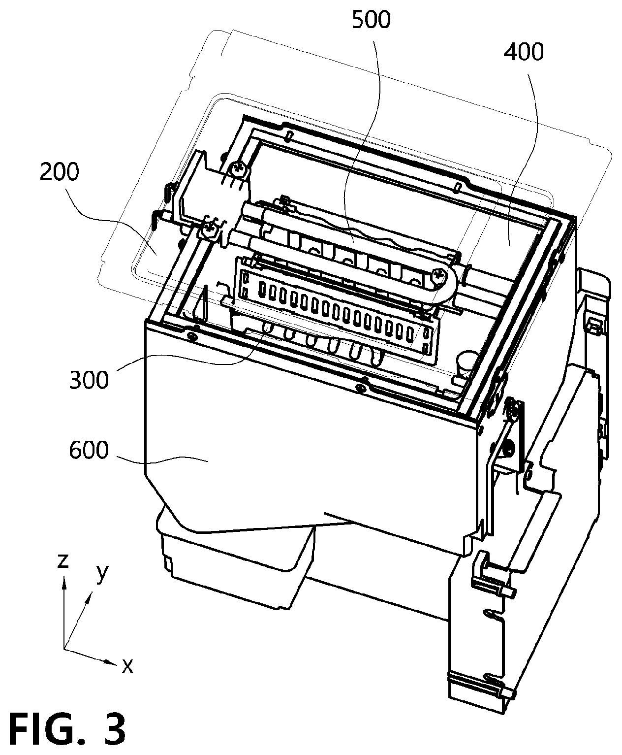 Patent US12359859 Figure 3 – Water purifier having ice-maker