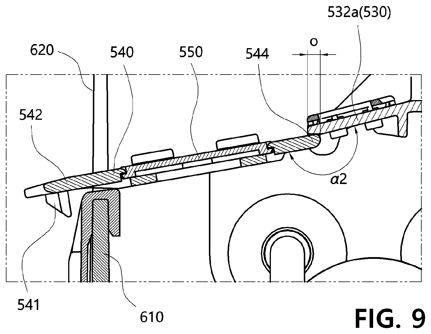 Patent US12359859 Figure 9 – Water purifier having ice-maker