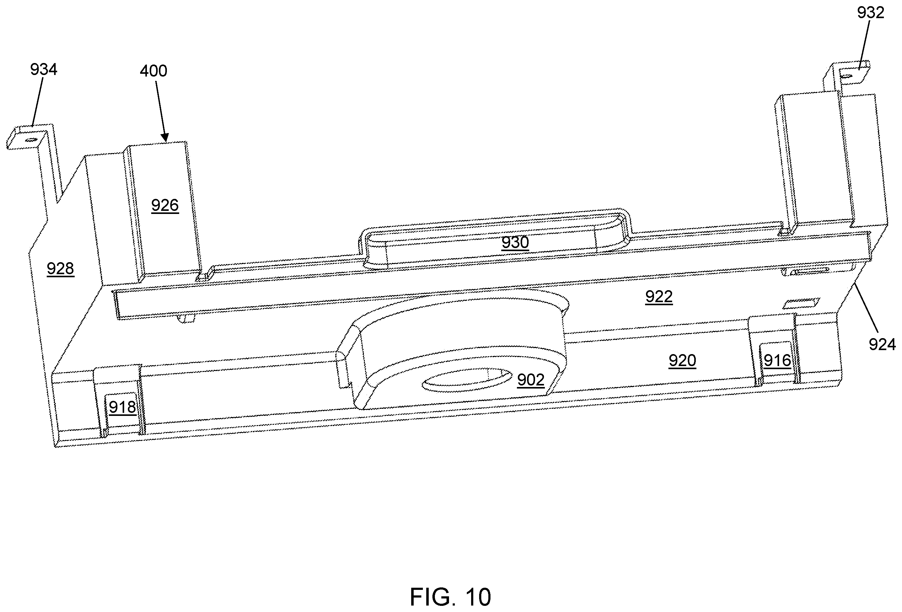 Patent US12359860 Figure 15 – Backstop for an ice maker