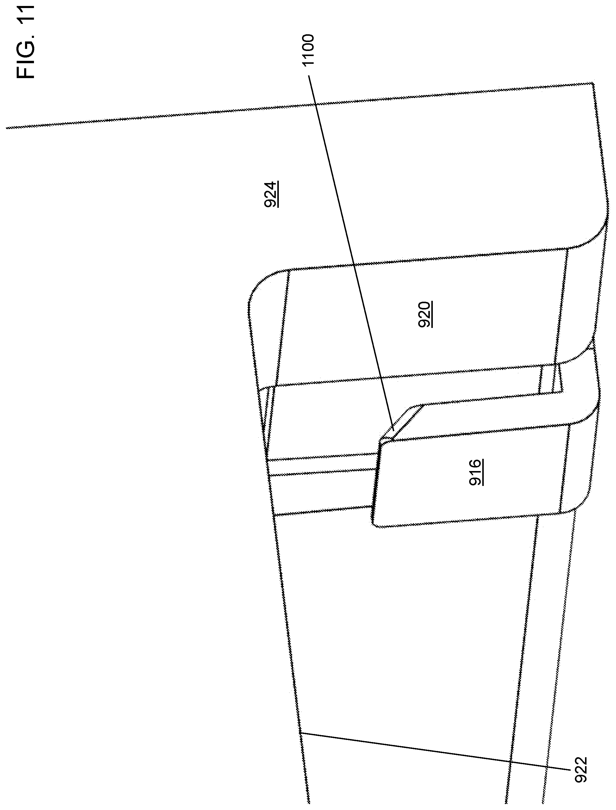 Patent US12359860 Figure 16 – Backstop for an ice maker