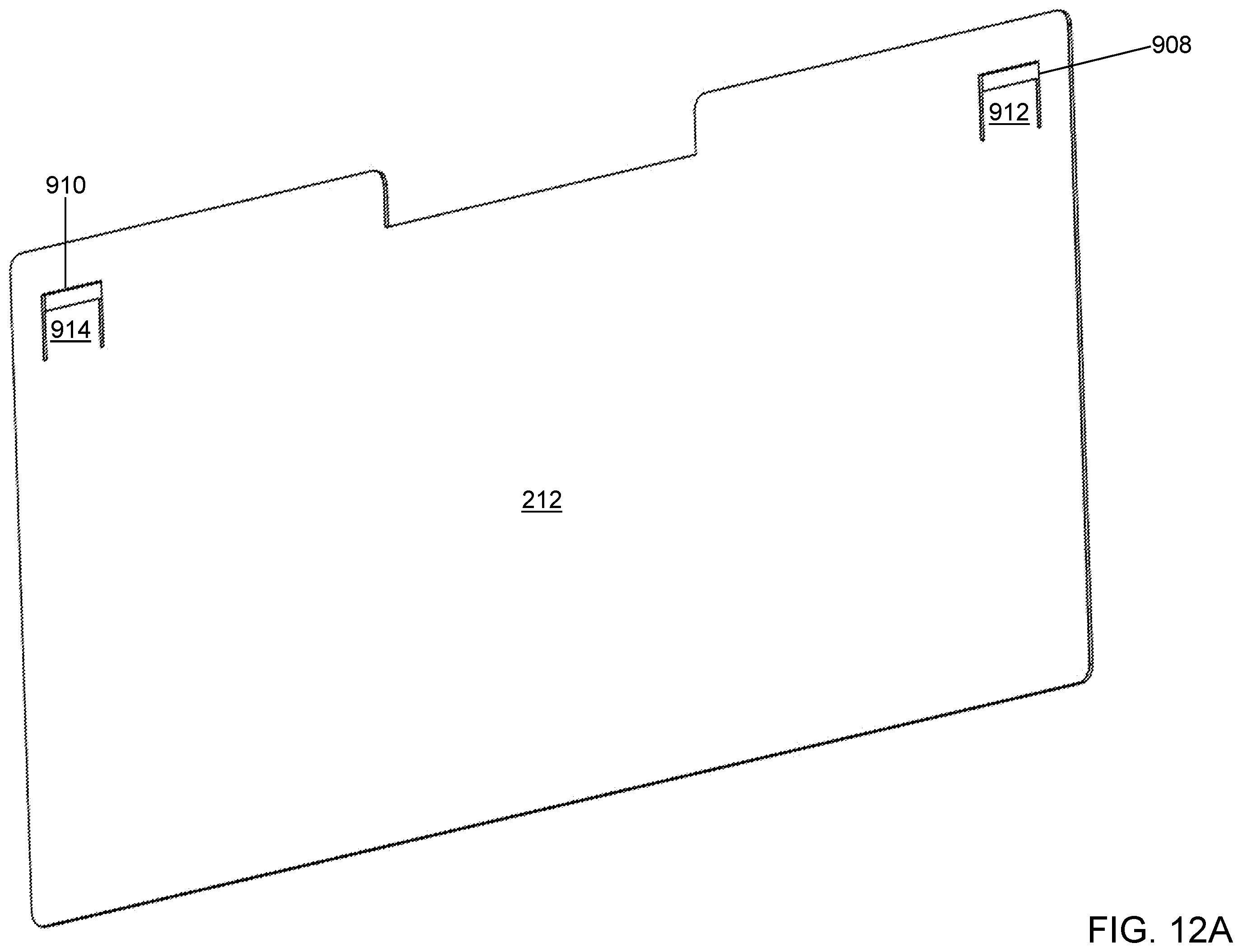 Patent US12359860 Figure 17 – Backstop for an ice maker