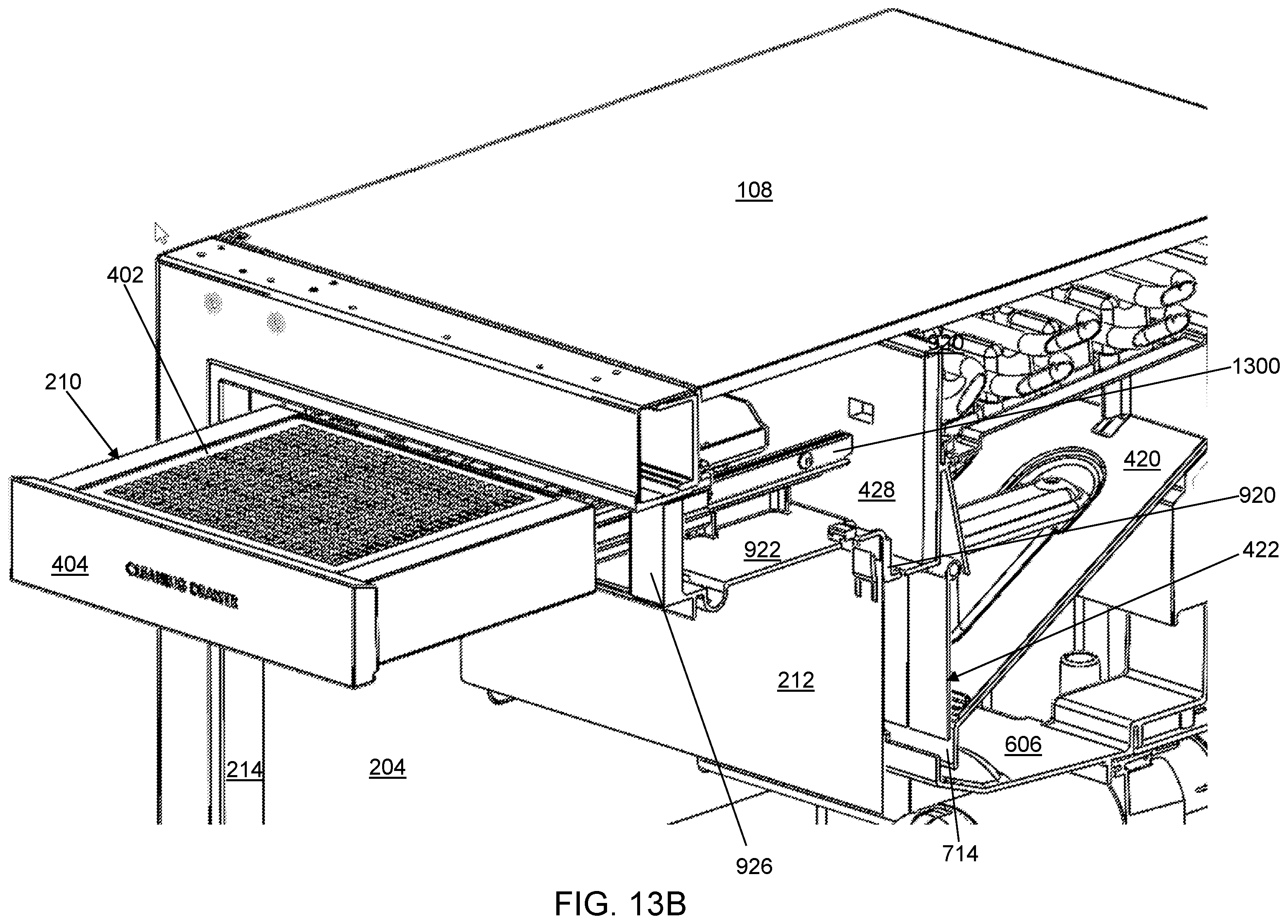 Patent US12359860 Figure 20 – Backstop for an ice maker