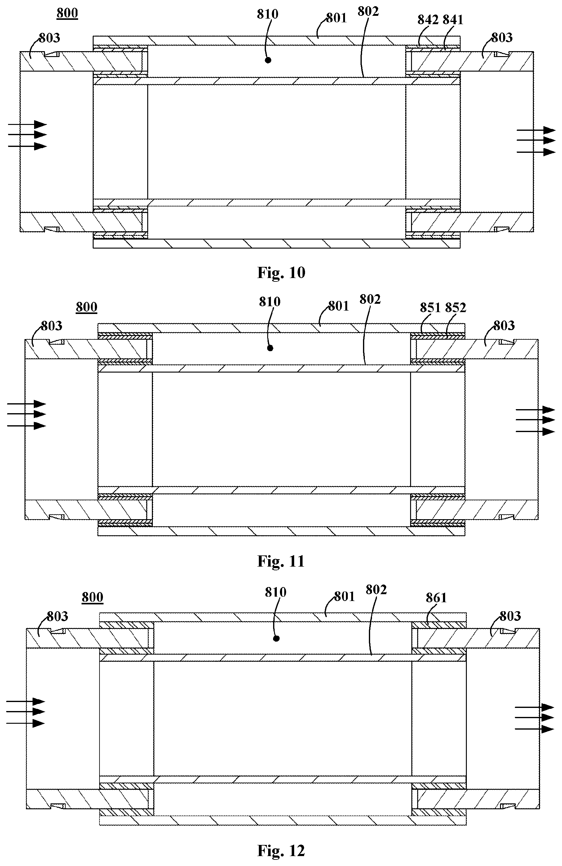Patent US12359862 Figure 8 – Refrigeration module and refrigerator