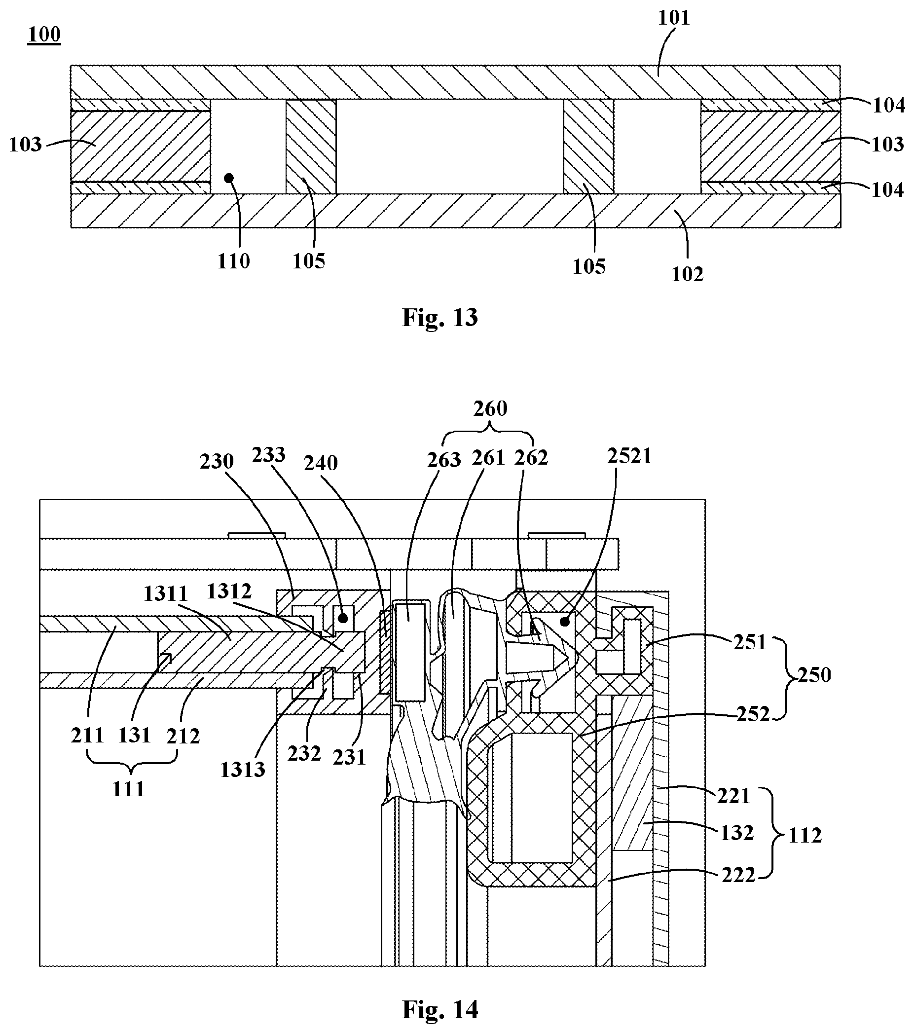 Patent US12359862 Figure 9 – Refrigeration module and refrigerator