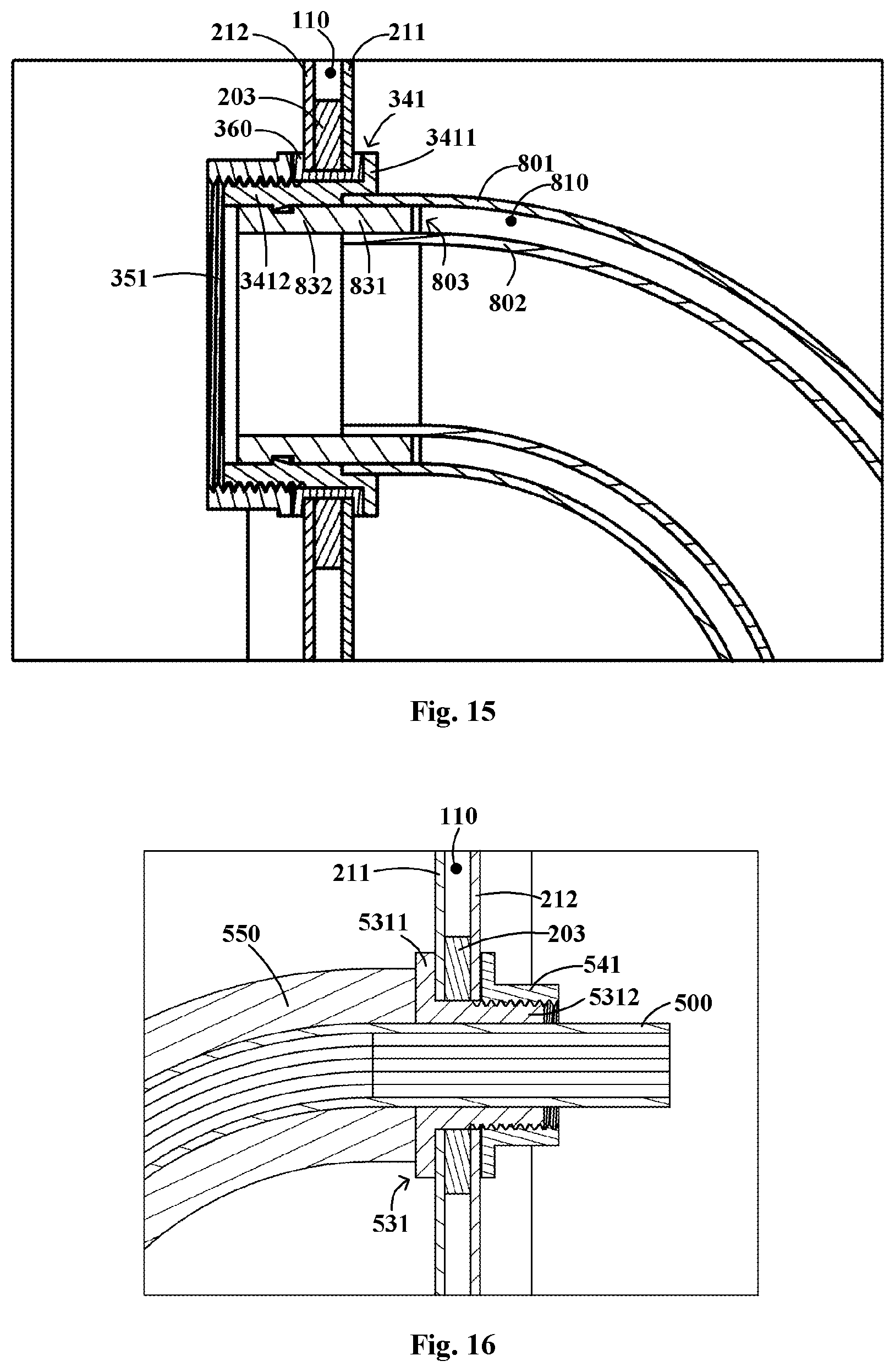 Patent US12359862 Figure 10 – Refrigeration module and refrigerator