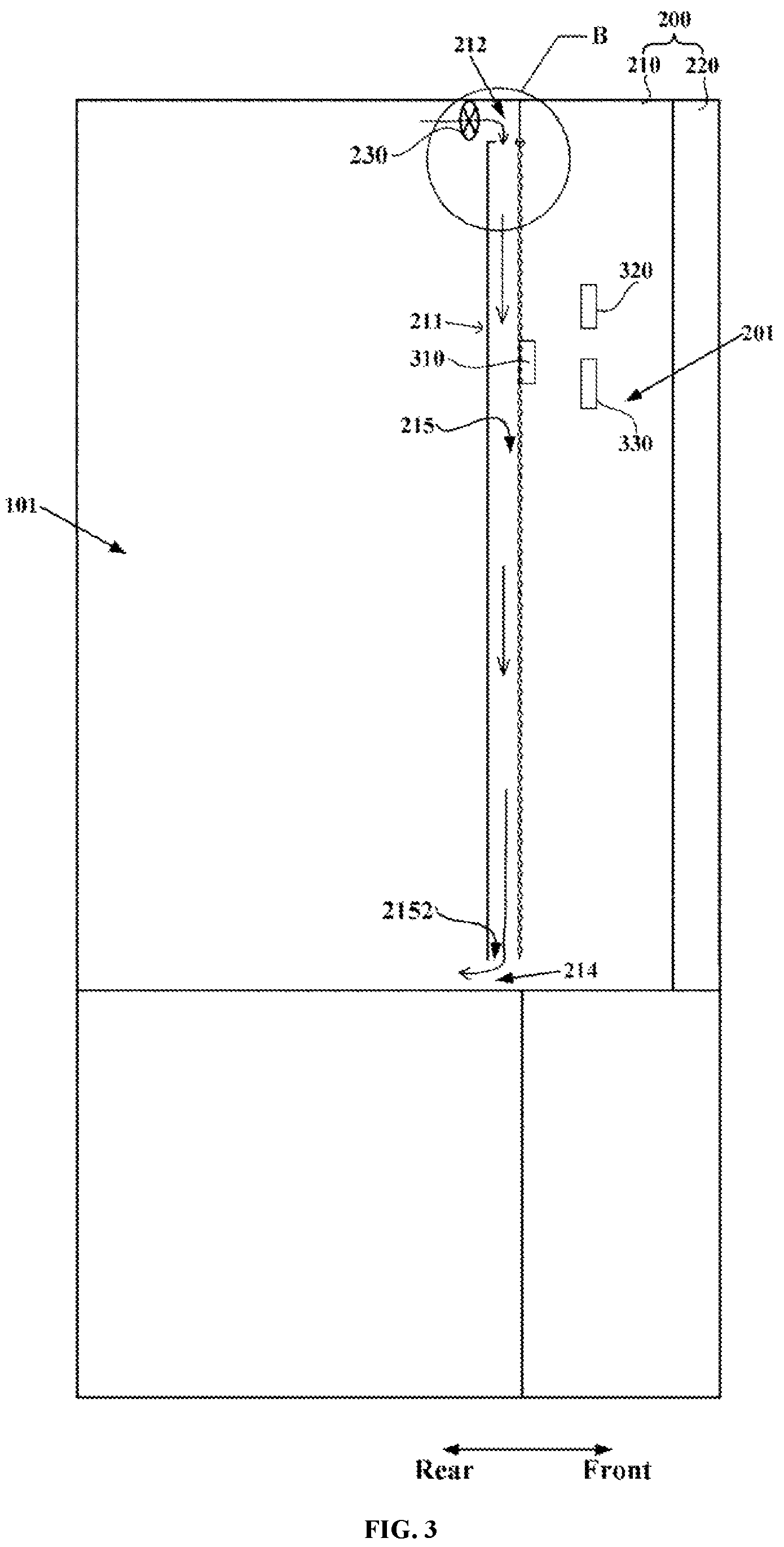 Patent US12359863 Figure 3 – Control method for refrigerator, and computer storage medium