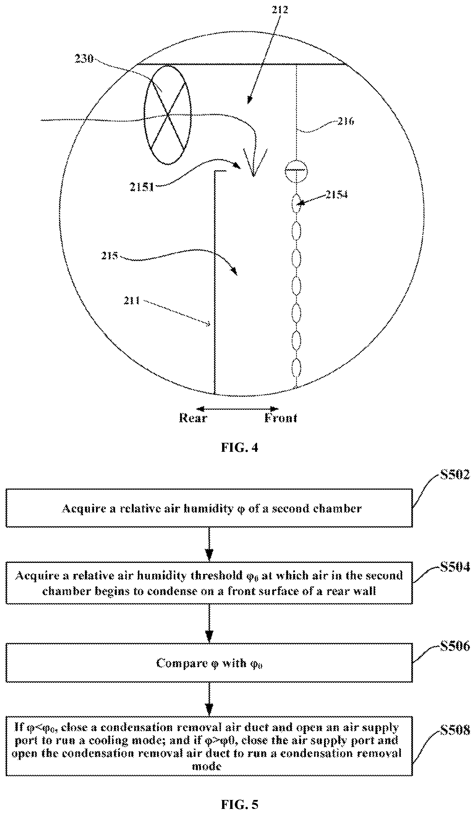 Patent US12359863 Figure 4 – Control method for refrigerator, and computer storage medium