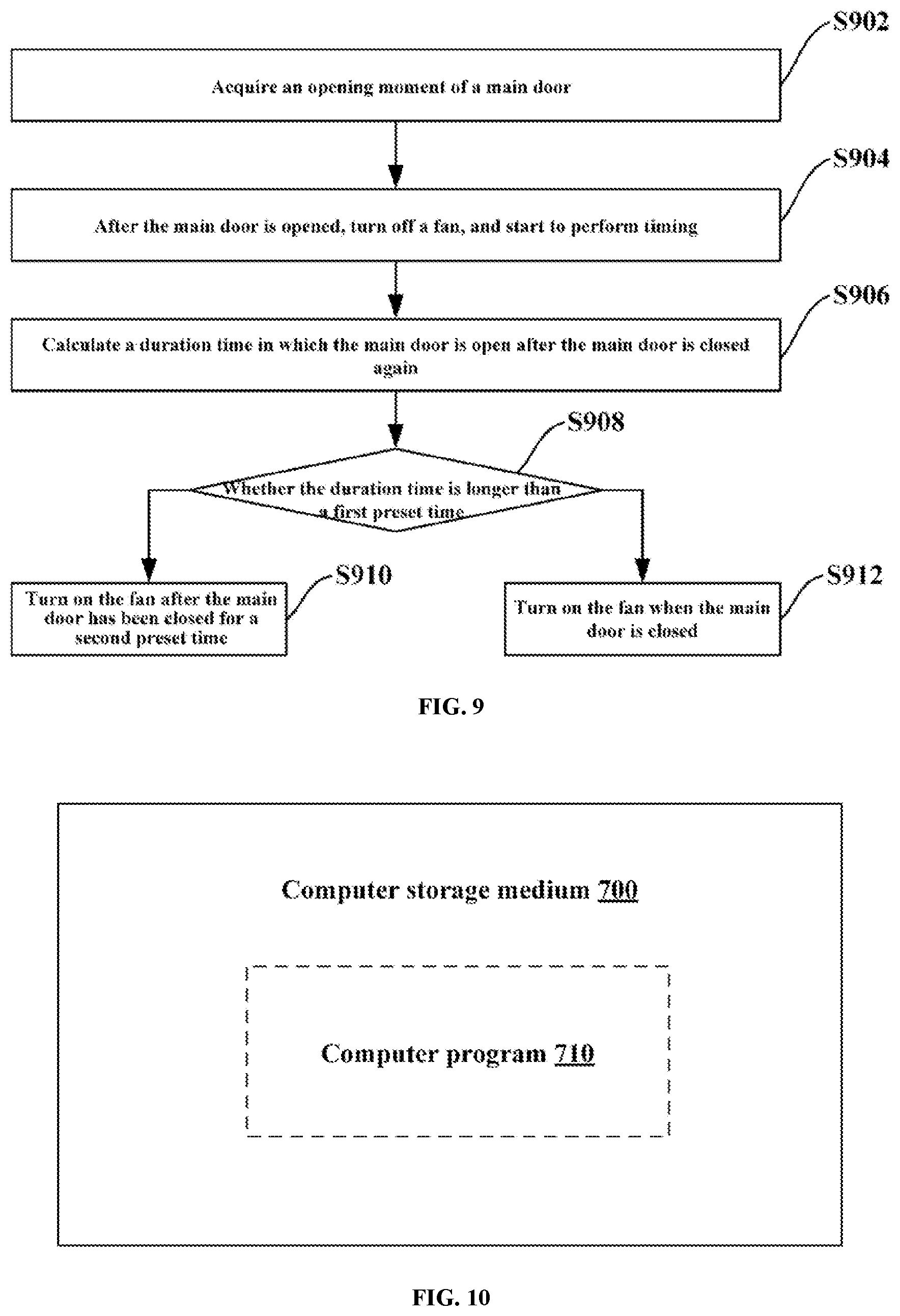 Patent US12359863 Figure 8 – Control method for refrigerator, and computer storage medium