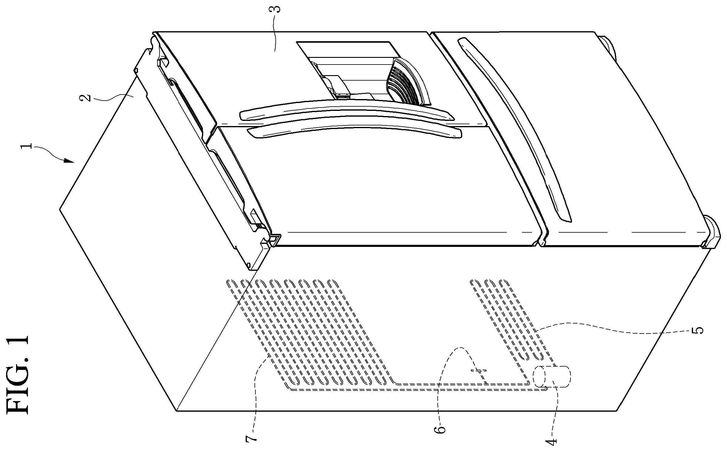 Patent US12359864 Figure 1 – Vacuum adiabatic body and refrigerator