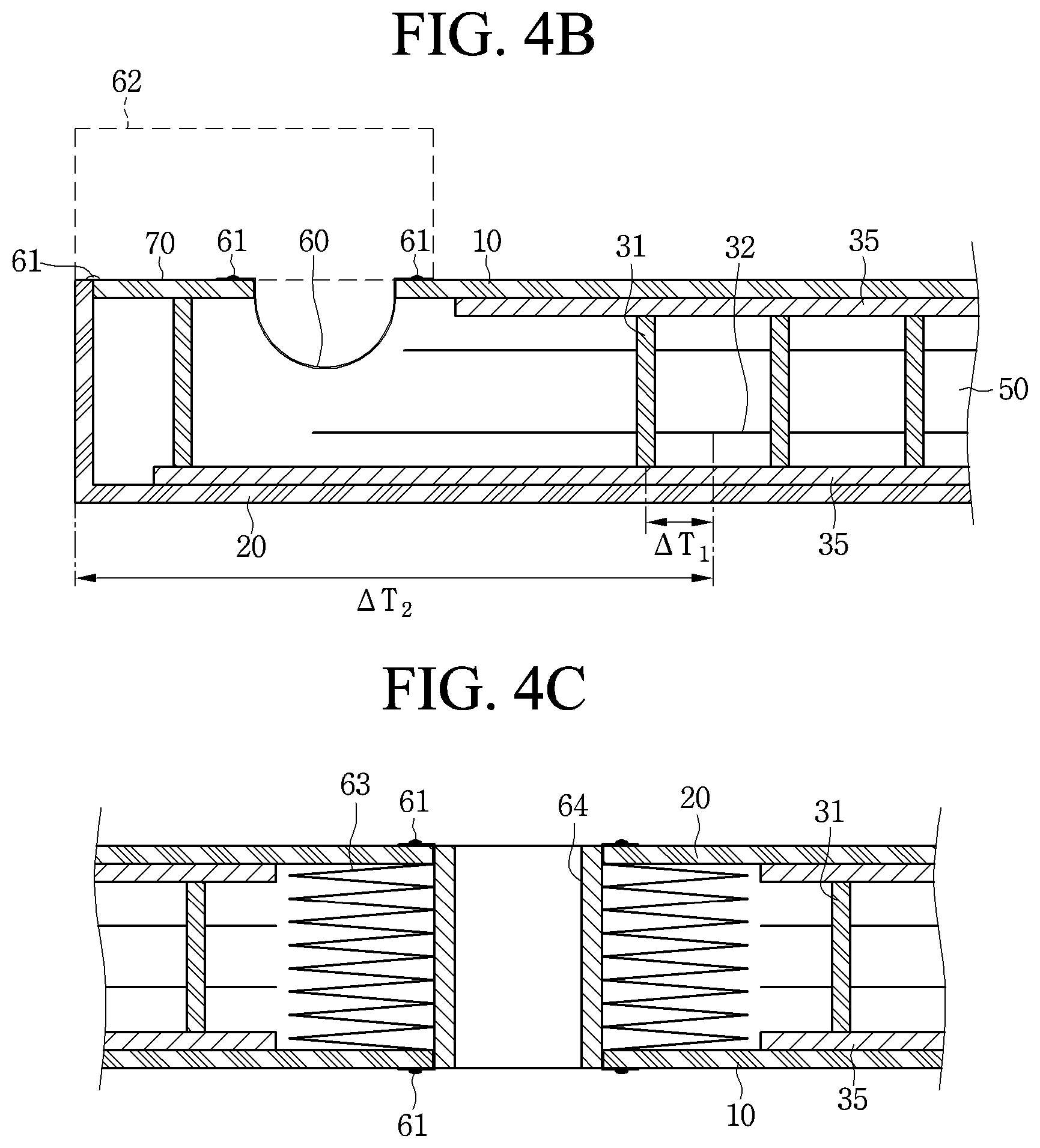 Patent US12359864 Figure 5 – Vacuum adiabatic body and refrigerator
