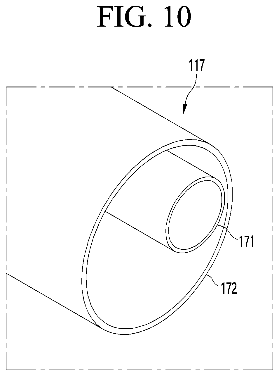 Patent US12359864 Figure 11 – Vacuum adiabatic body and refrigerator