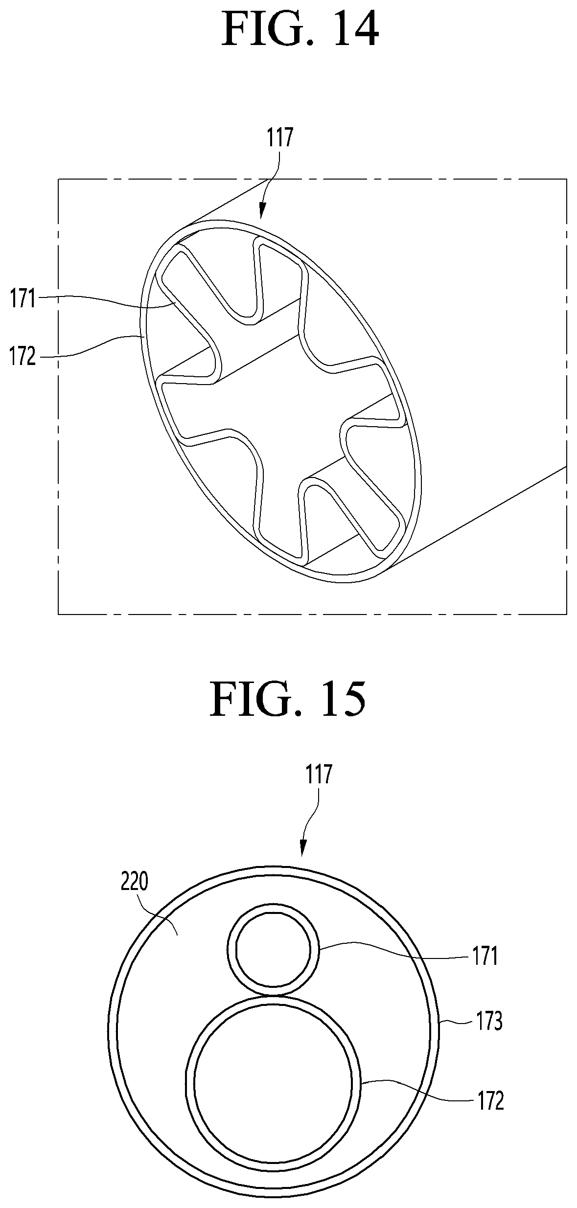 Patent US12359864 Figure 15 – Vacuum adiabatic body and refrigerator